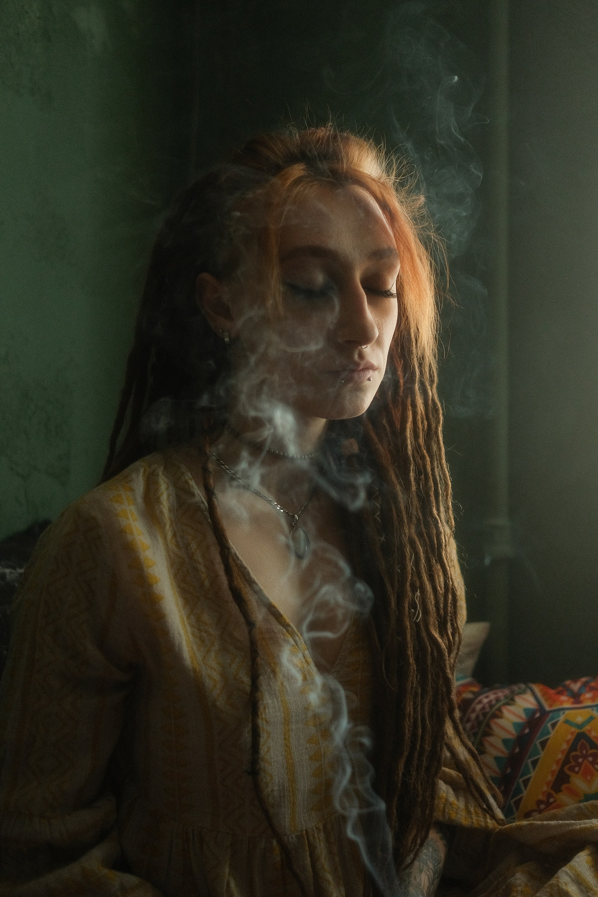 Smoky morning. Aleksandr Schafft