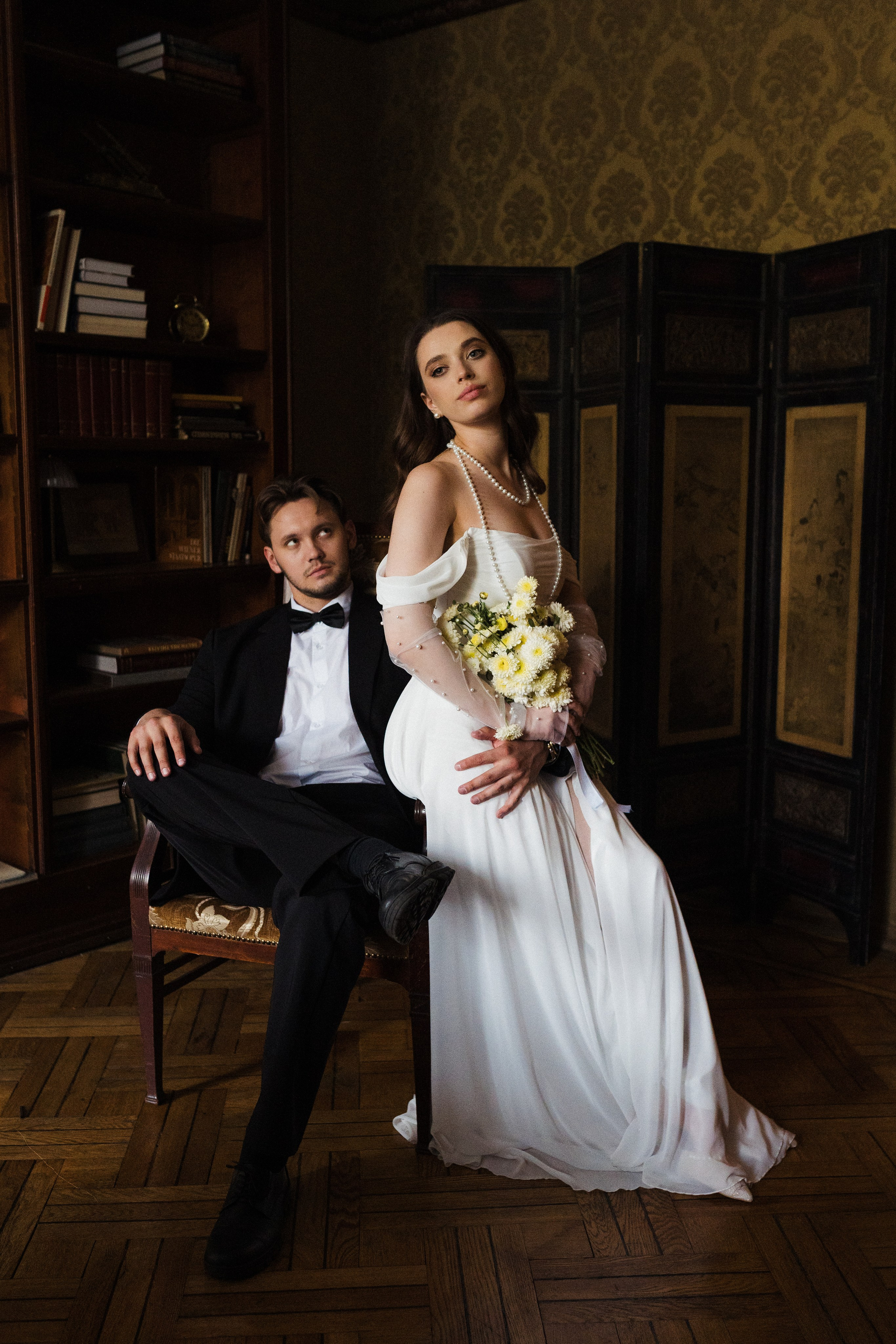 Свадебная фотосессия в Москве. Свадебный фотограф в Москве Анна Полушина