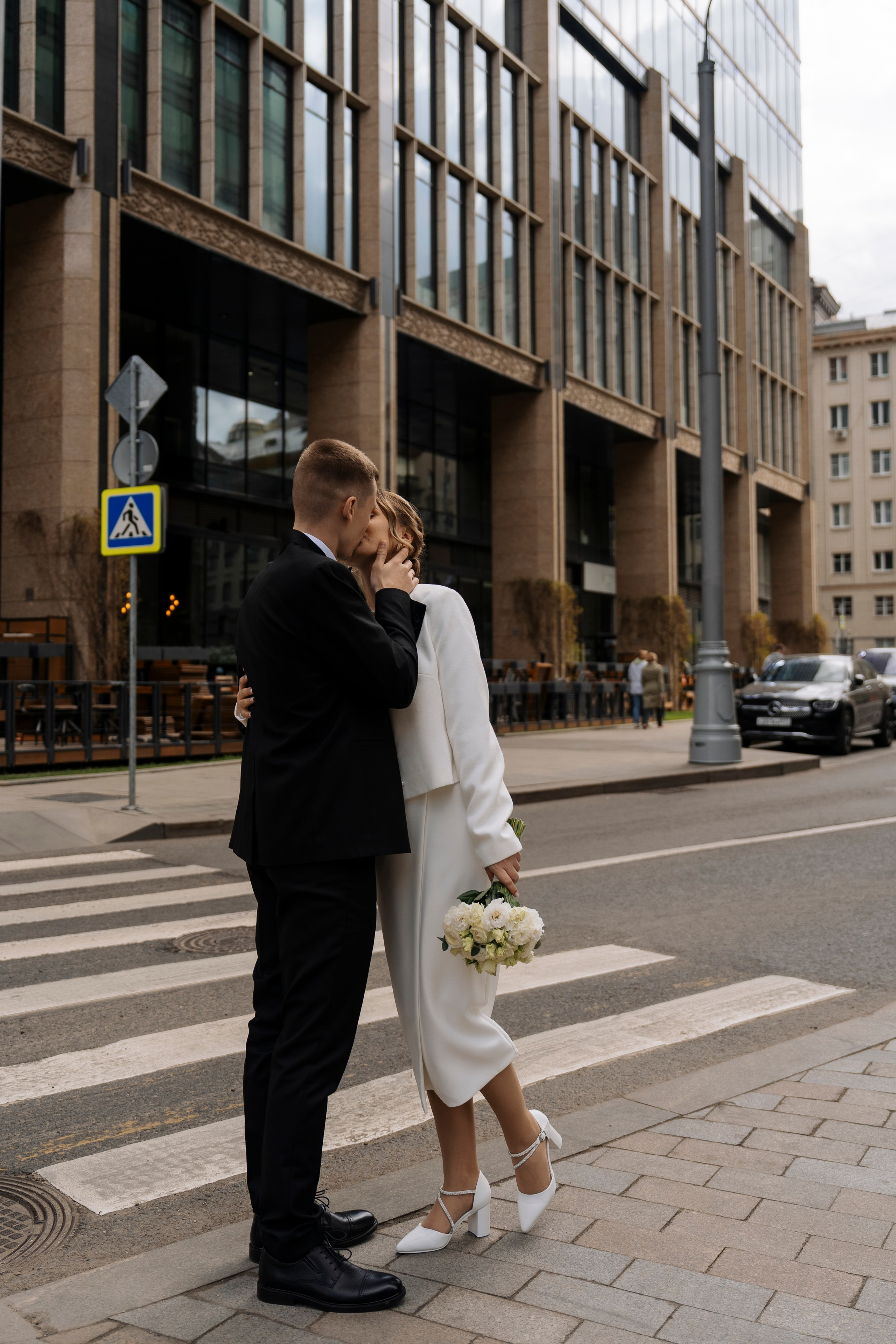 Алина и Александр. Свадебный фотограф в Москве Анна Полушина