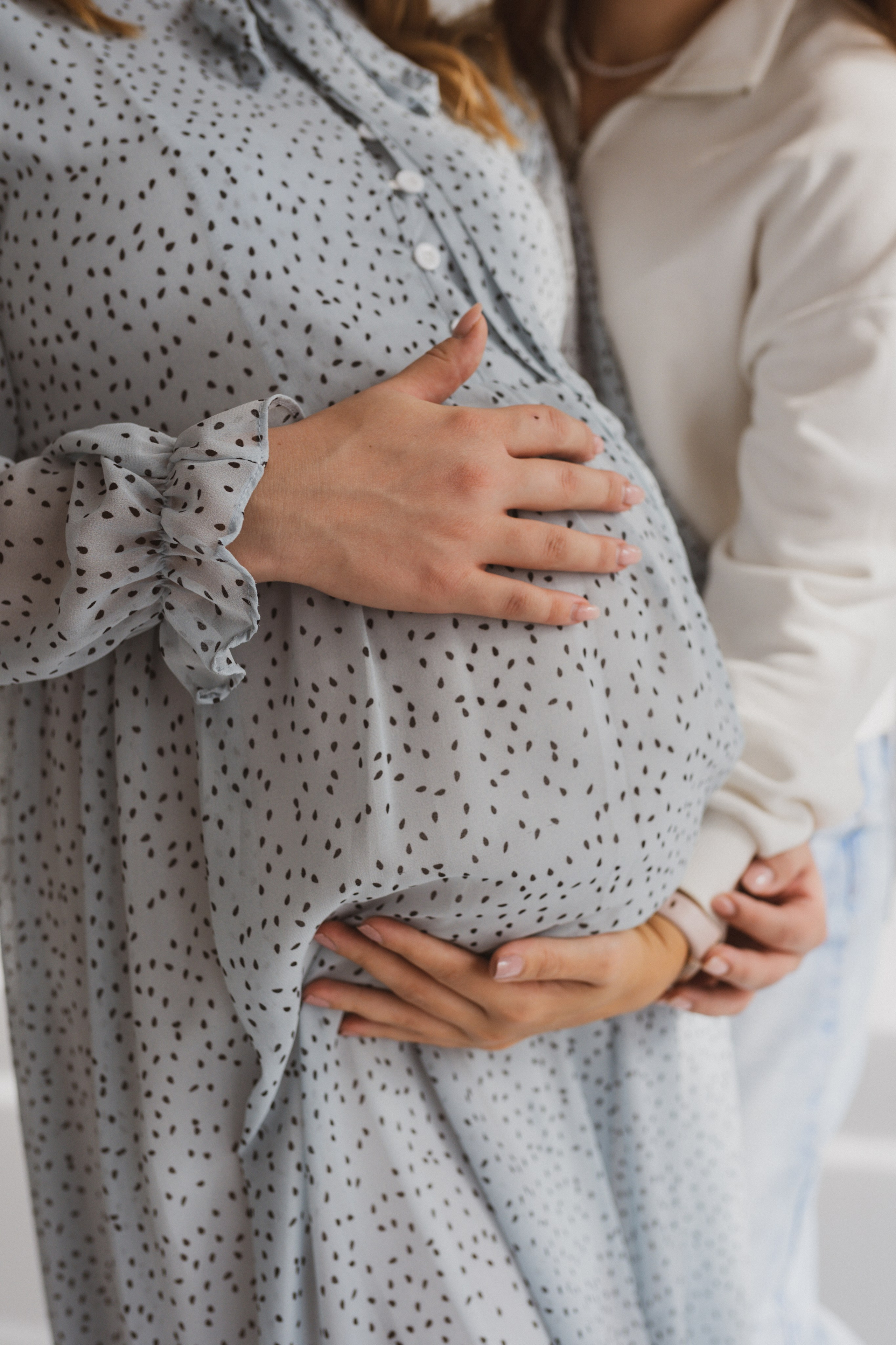 Семейная фотосессия в студии в Москве, семейный фотограф Анна Полушина. Свадебный фотограф в Москве Анна Полушина