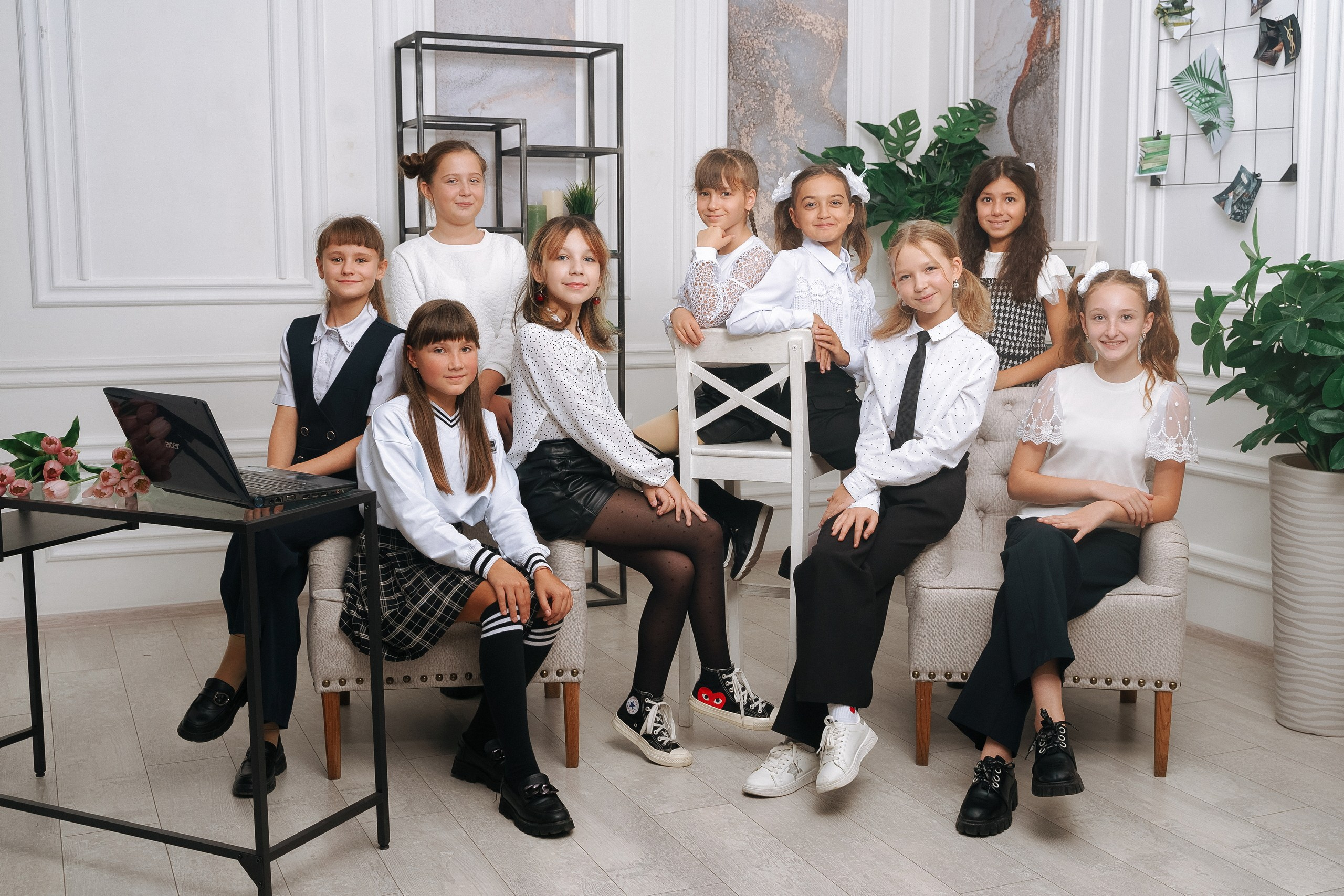 4й класс. Выпускные альбомы в Крыму