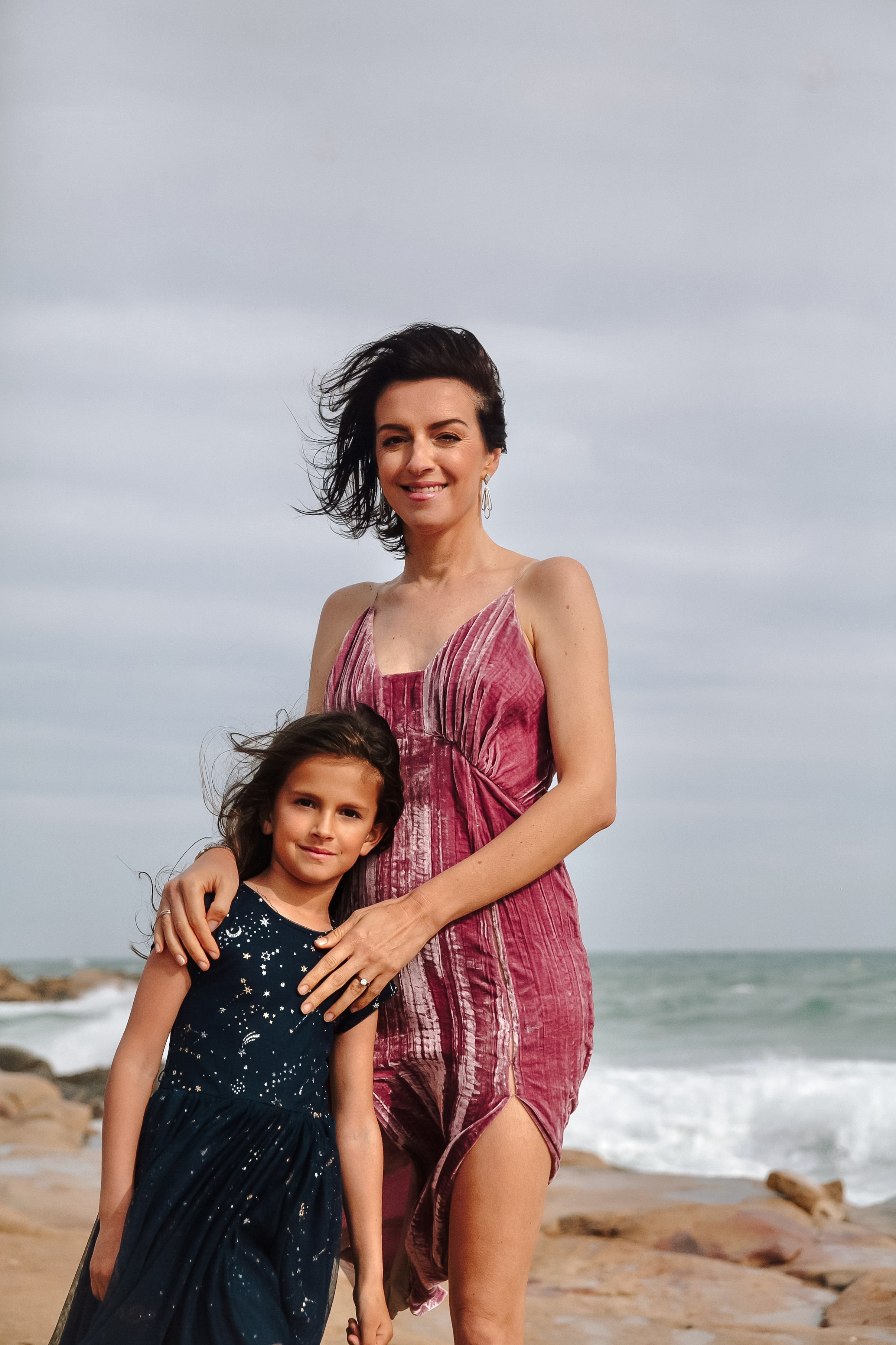 Olesja with daughter. ANNA KUDRINA PHOTOGRAPHY Russia