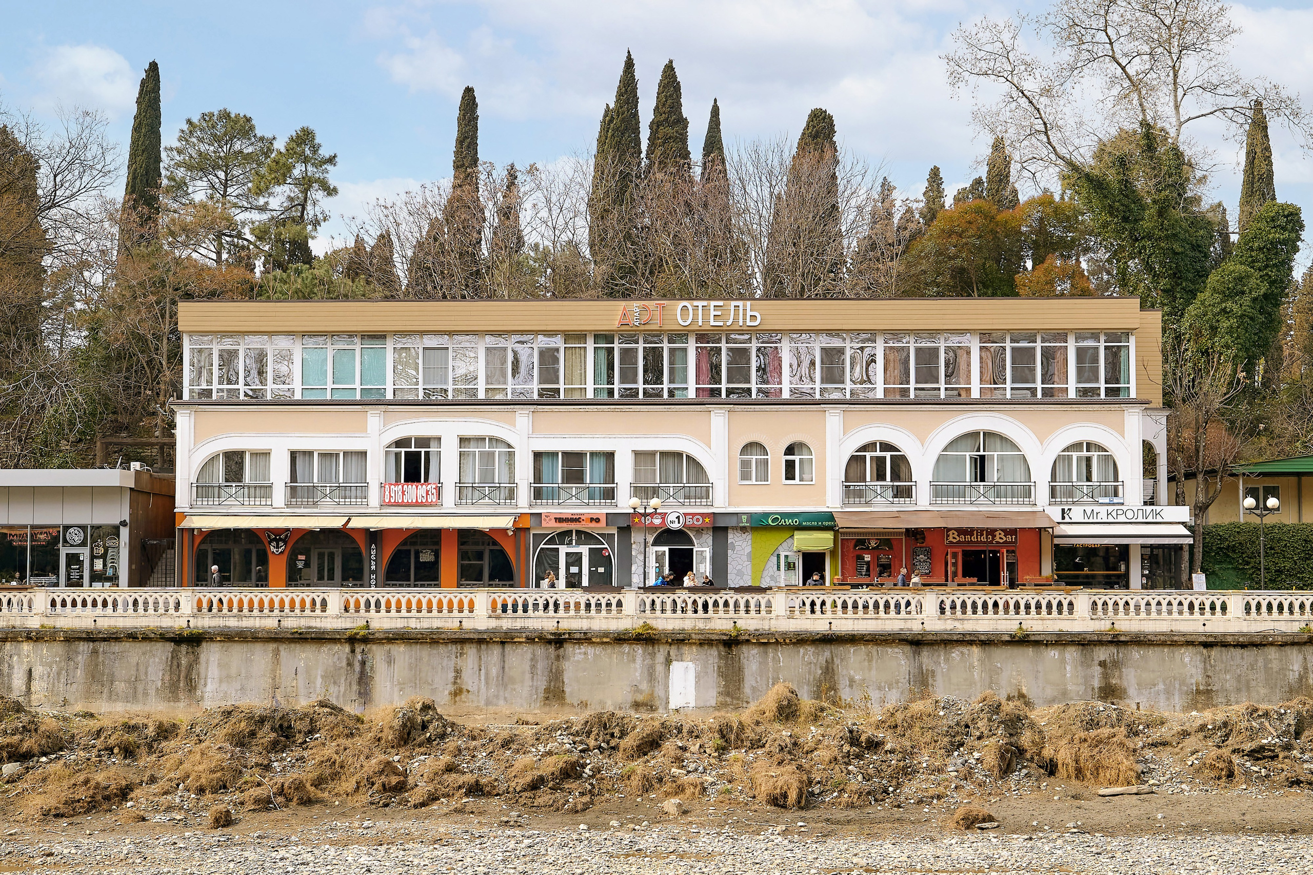 Портфолио по интерьерной и экстерьерной фотосъёмки: Апартаменты — Сочи. Фотограф Яковлев Роман — Красноярск