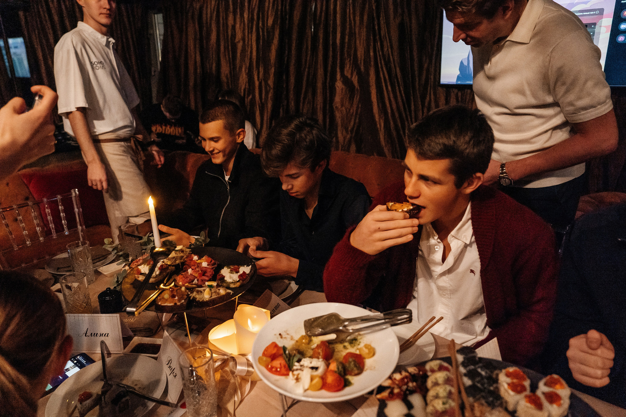 София День Рождения. Lokos.pro Ник Соколов Фото и Видео Москва/Ростов-на-Дону