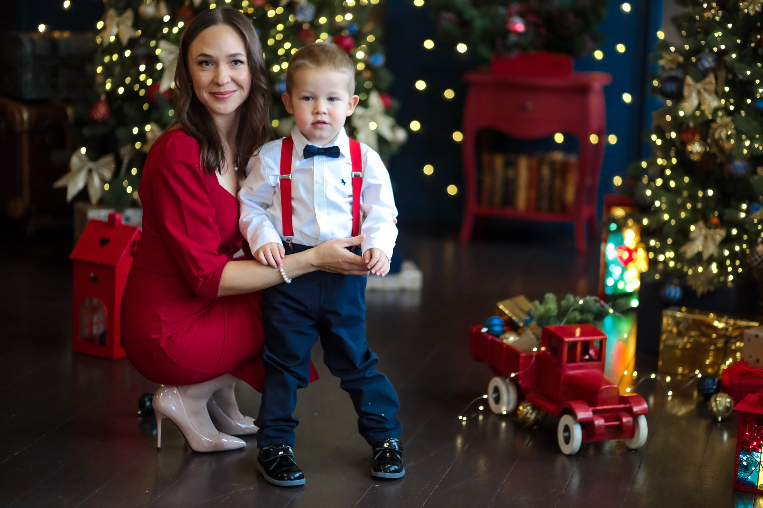 Новогодняя фотосессия в студии Леонардо. Kharchenkotatianaweddingphoto