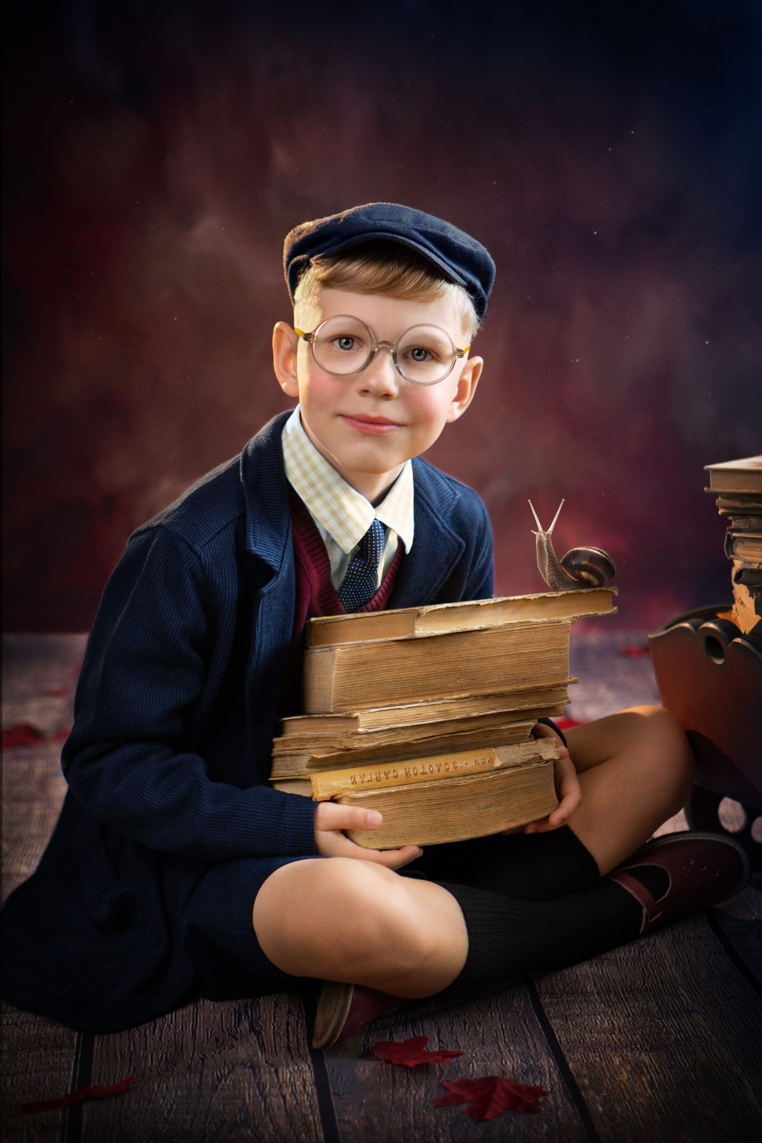 Осенние детские фотопроекты в СПб. Детский и ньюборн фотограф в Санкт-Петербурге Марина Айдинян