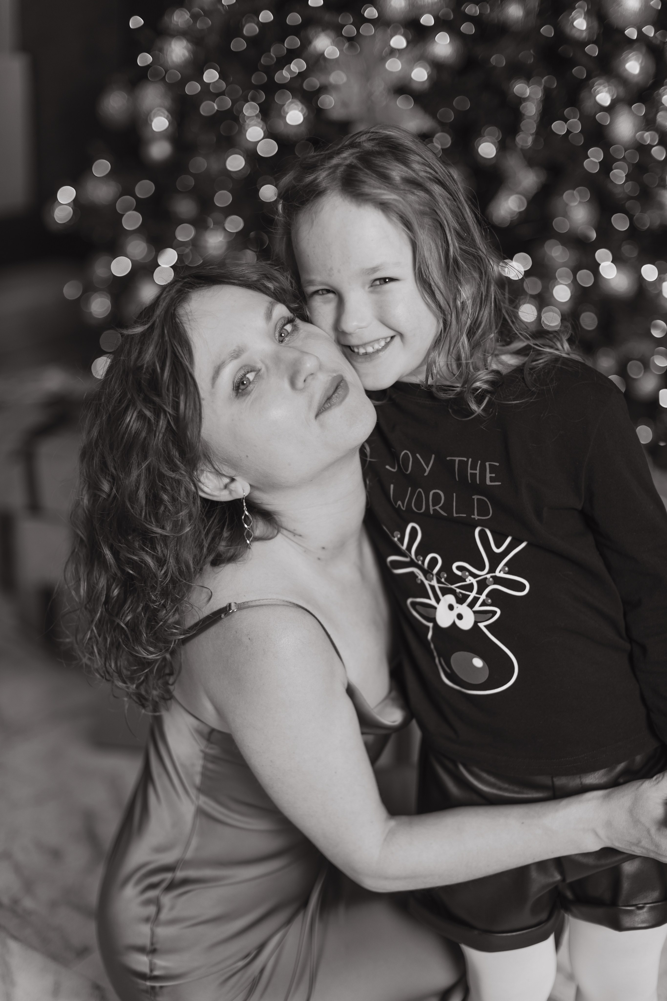 Лена и ее семья. Новогодняя история. Свадебный и семейный фотограф Савельева Дарья