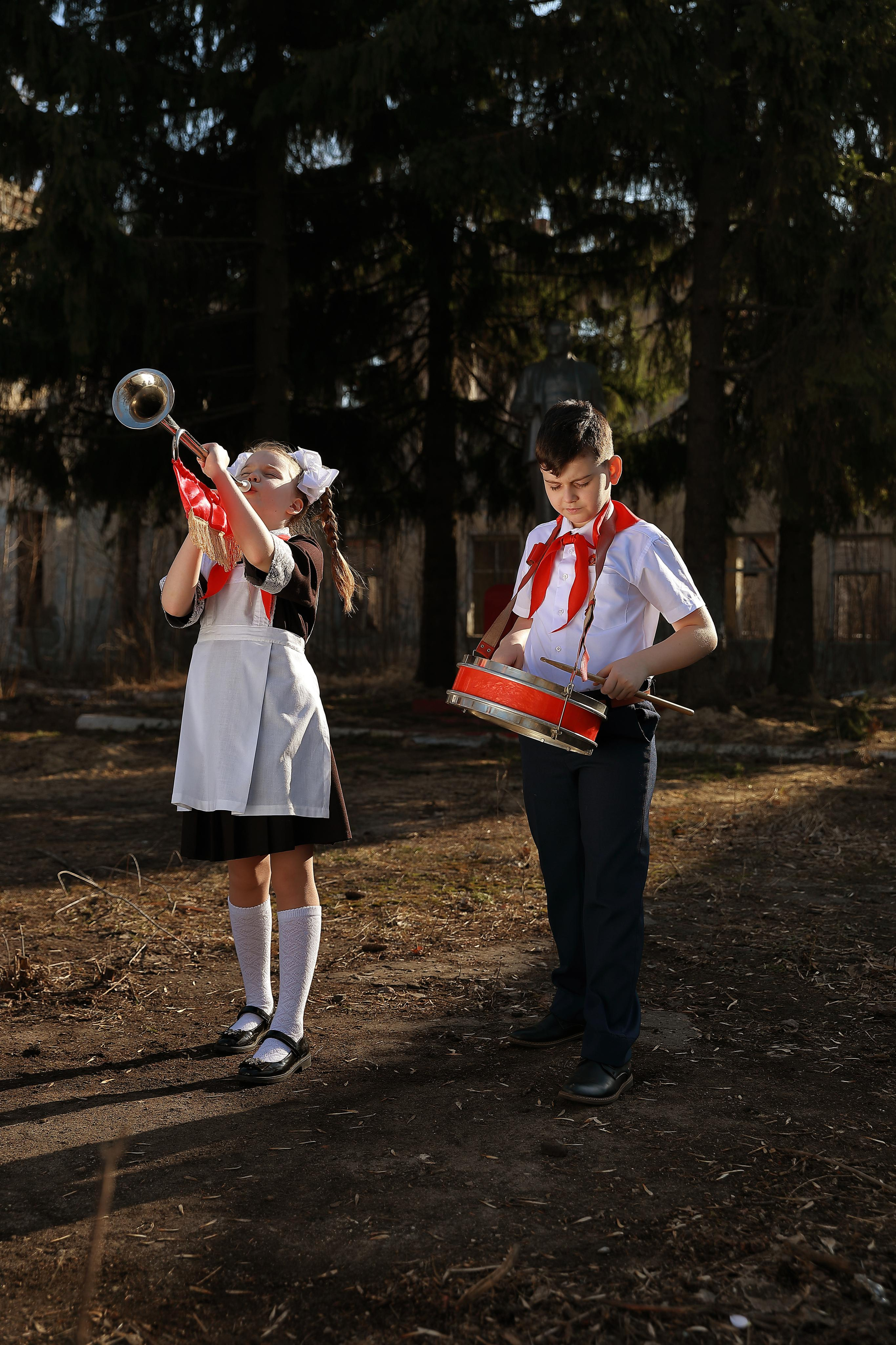 Пионеры. Фотограф с творческими идеями в Балашове Тамара Исаева