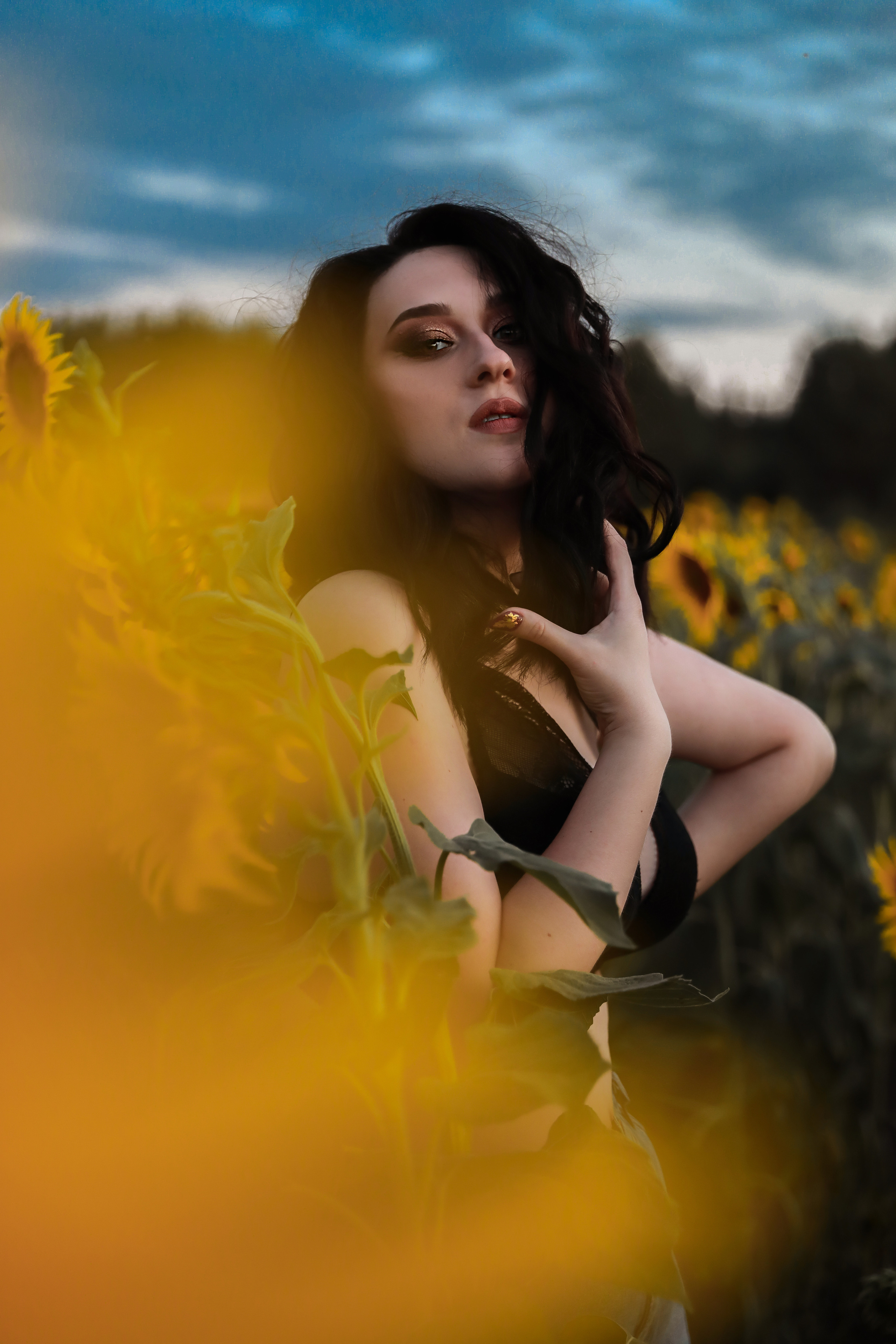 На природе. Фотограф с творческими идеями в Балашове Тамара Исаева