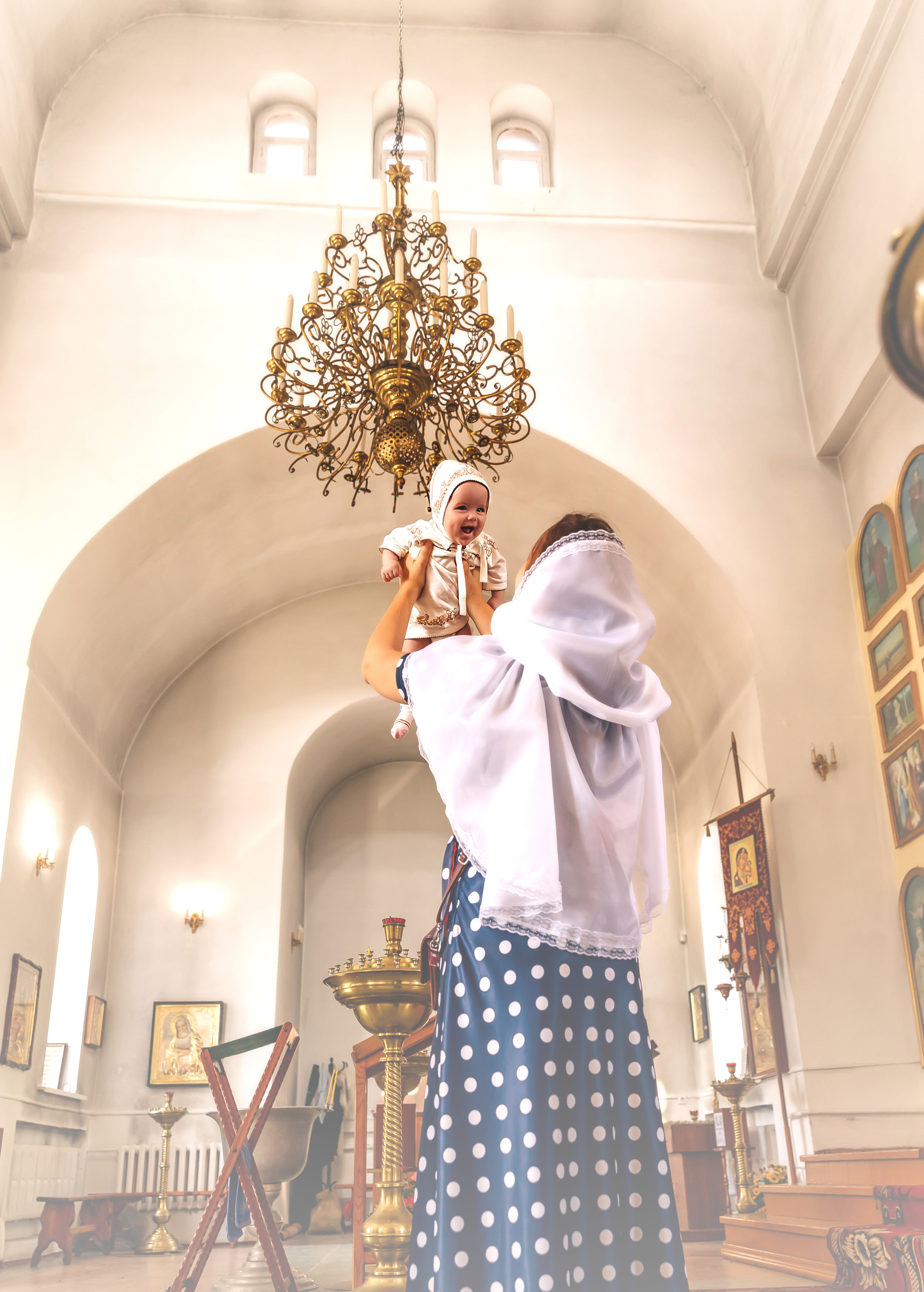 Крестины. Фотограф с творческими идеями в Балашове Тамара Исаева