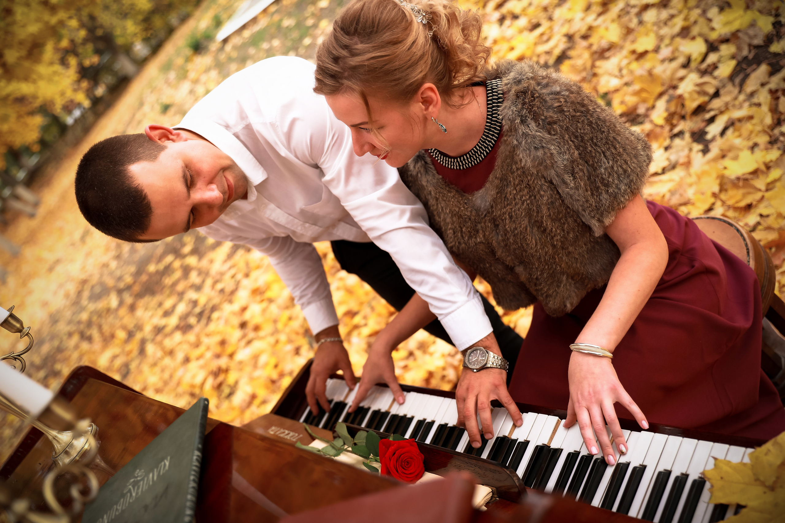 Парк фортепиано. Фотограф с творческими идеями в Балашове Тамара Исаева