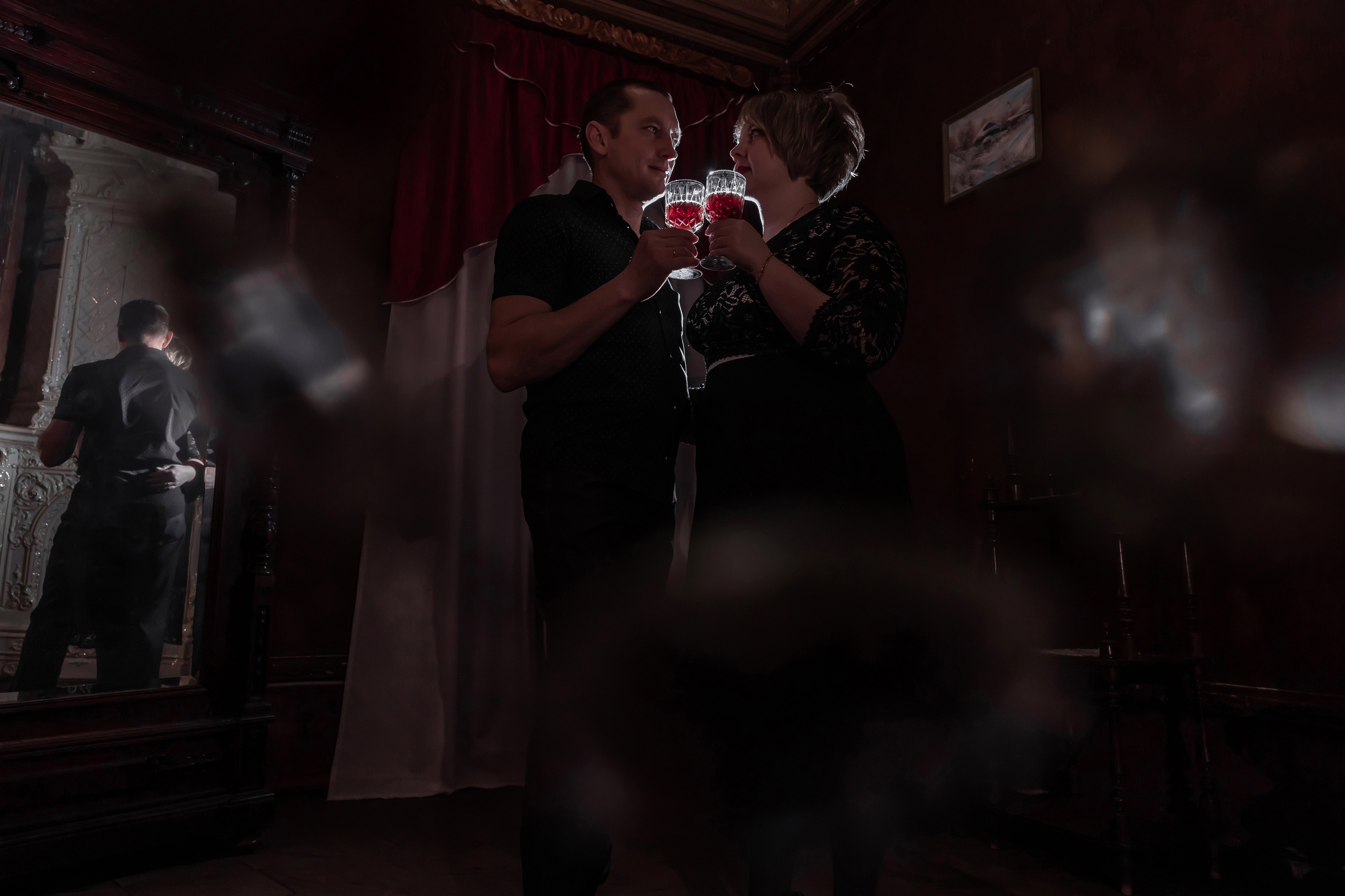 Гранатовая годовщина. Фотограф с творческими идеями в Балашове Тамара Исаева