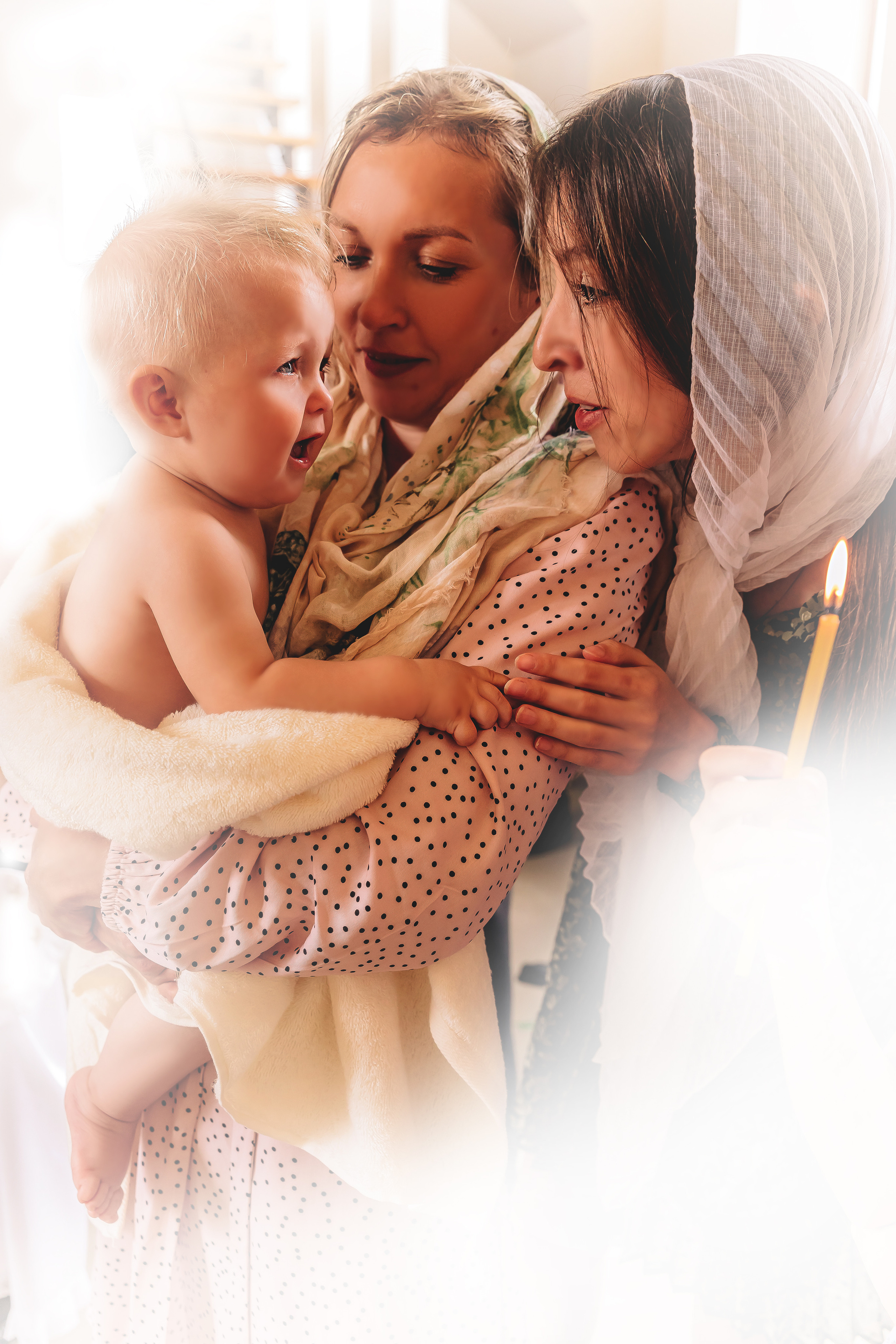 Крестины. Фотограф с творческими идеями в Балашове Тамара Исаева