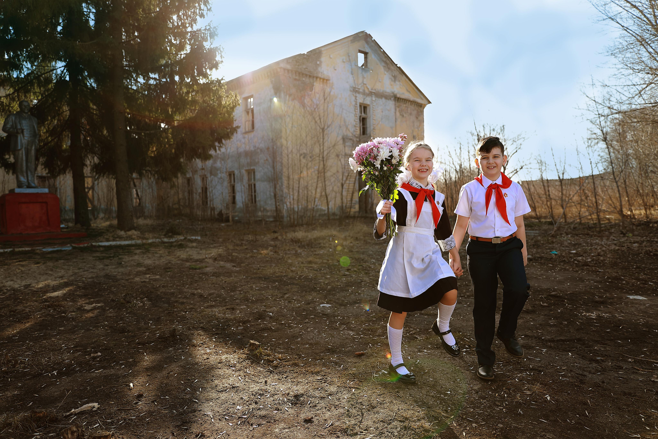 Пионеры. Фотограф с творческими идеями в Балашове Тамара Исаева