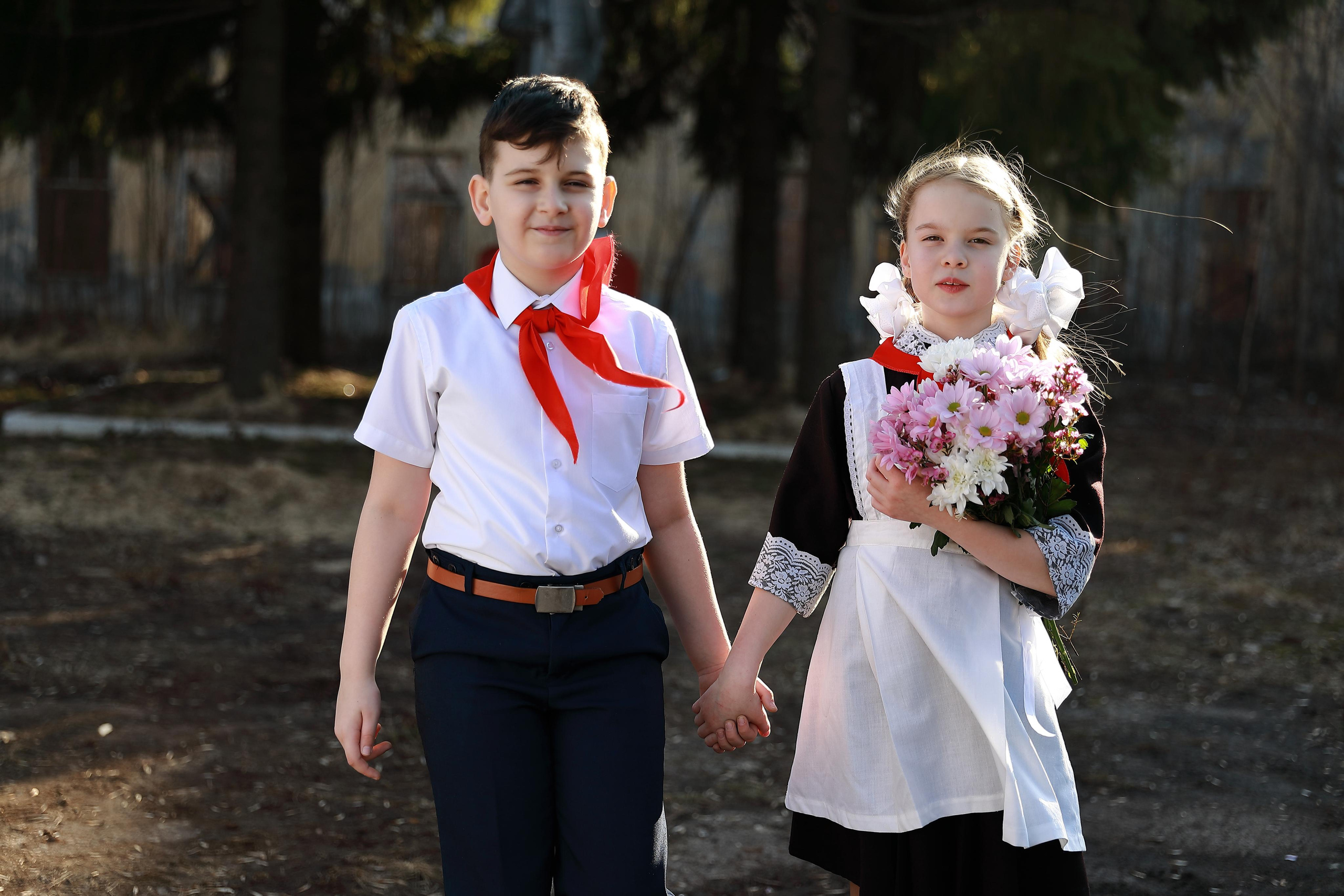 Пионеры. Фотограф с творческими идеями в Балашове Тамара Исаева