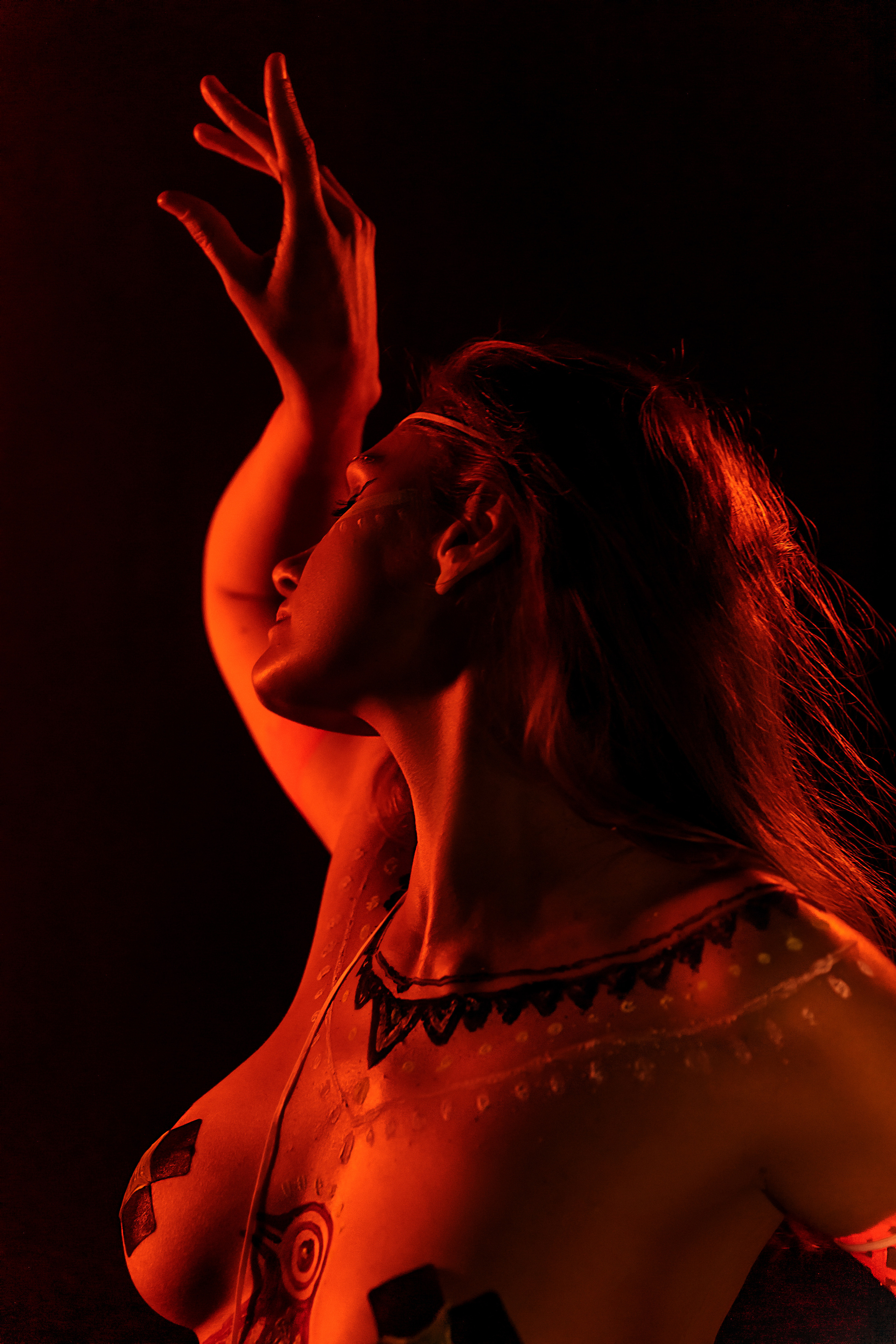 Будуар флуоресцентные краски. Фотограф с творческими идеями в Балашове Тамара Исаева