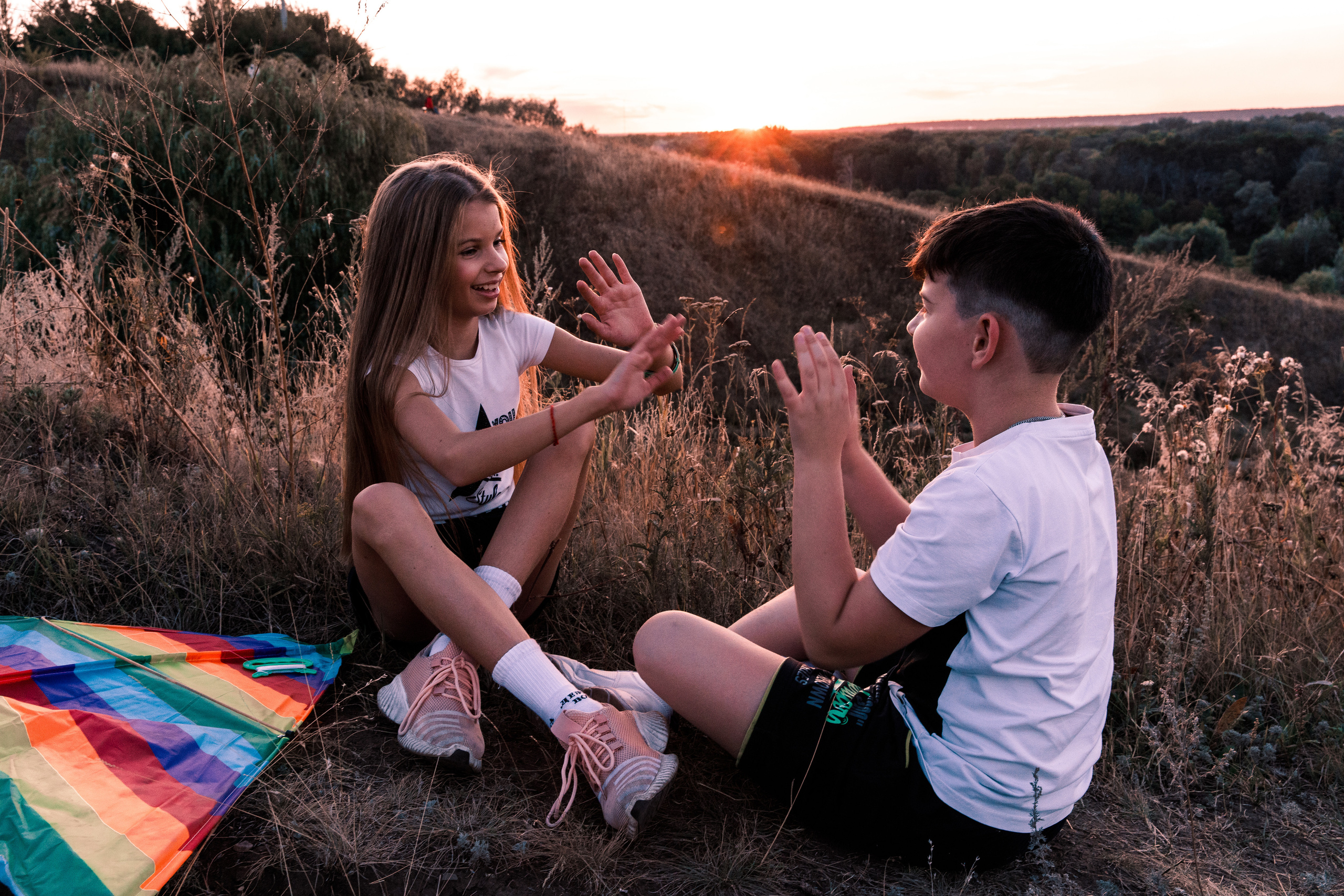 Брат и сестра. Фотограф с творческими идеями в Балашове Тамара Исаева