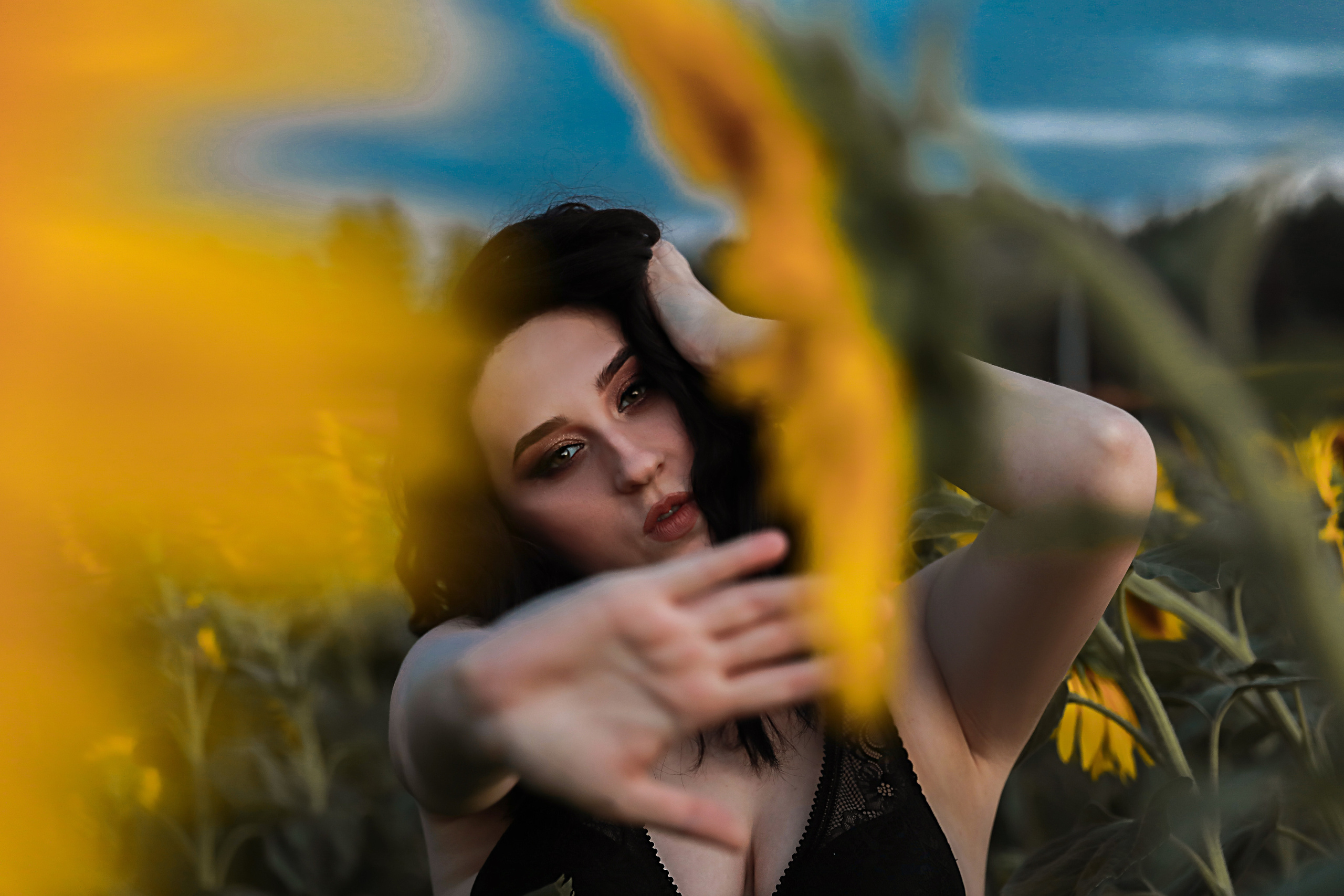 На природе. Фотограф с творческими идеями в Балашове Тамара Исаева