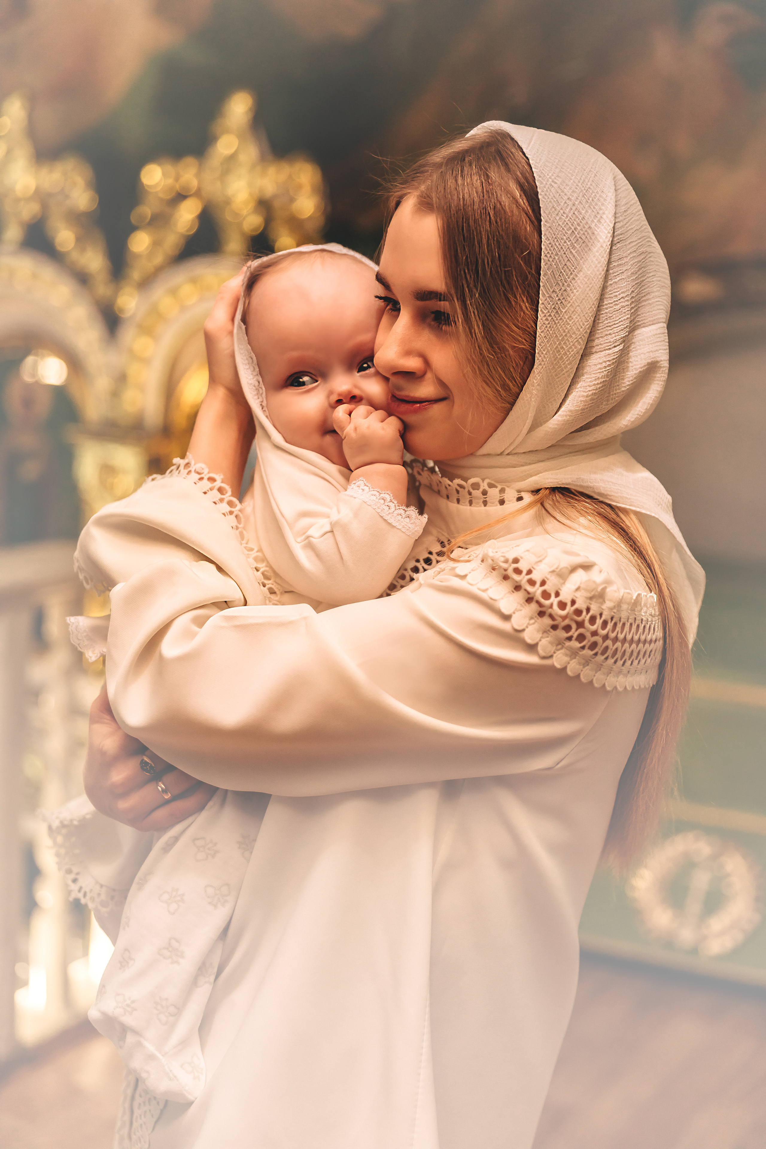 Крестины. Фотограф с творческими идеями в Балашове Тамара Исаева