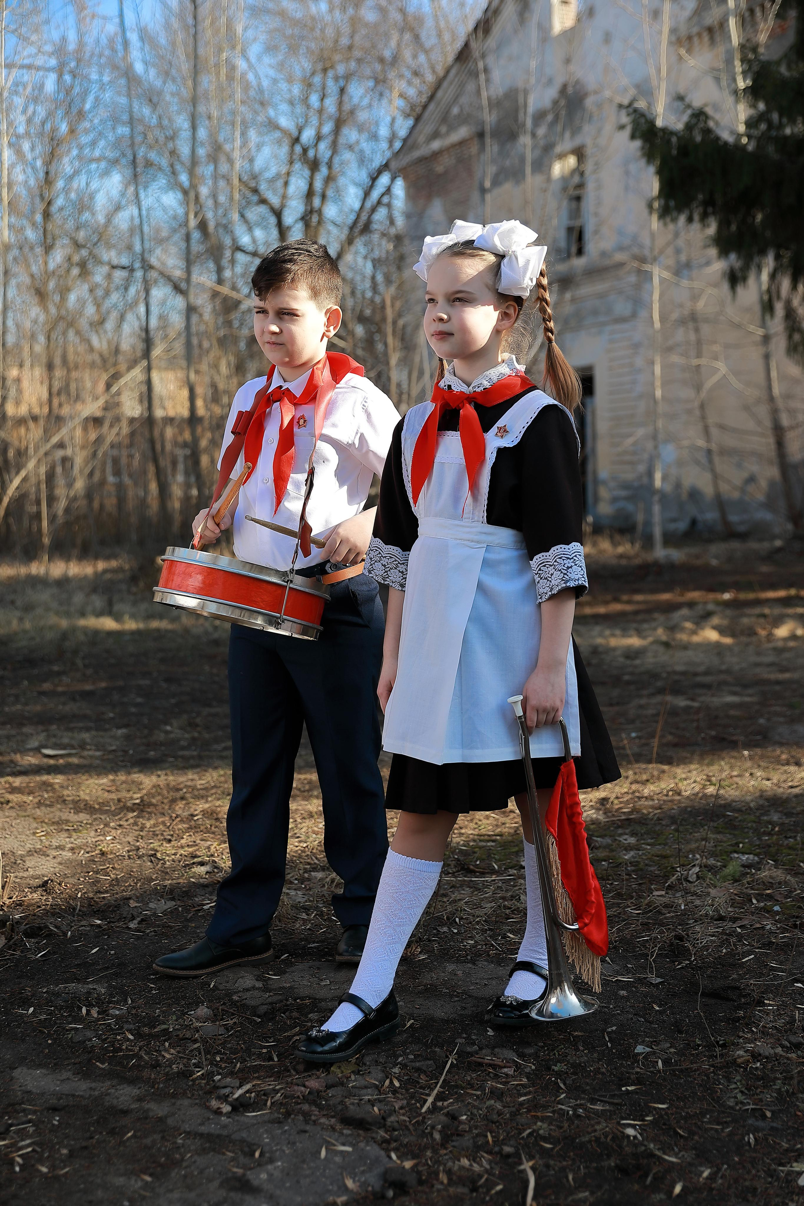 Пионеры. Фотограф с творческими идеями в Балашове Тамара Исаева