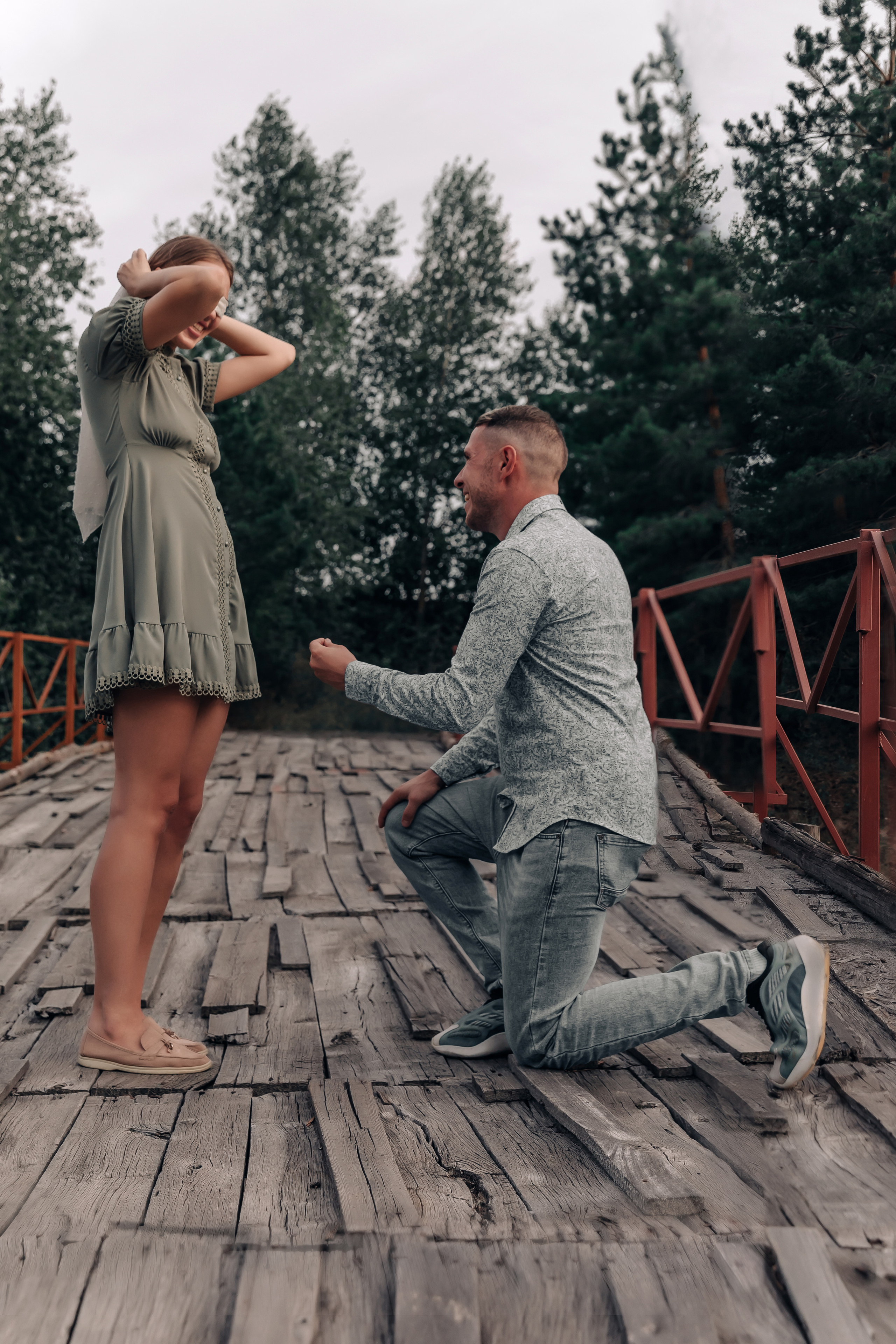 Предложение руки и сердца. Фотограф с творческими идеями в Балашове Тамара Исаева