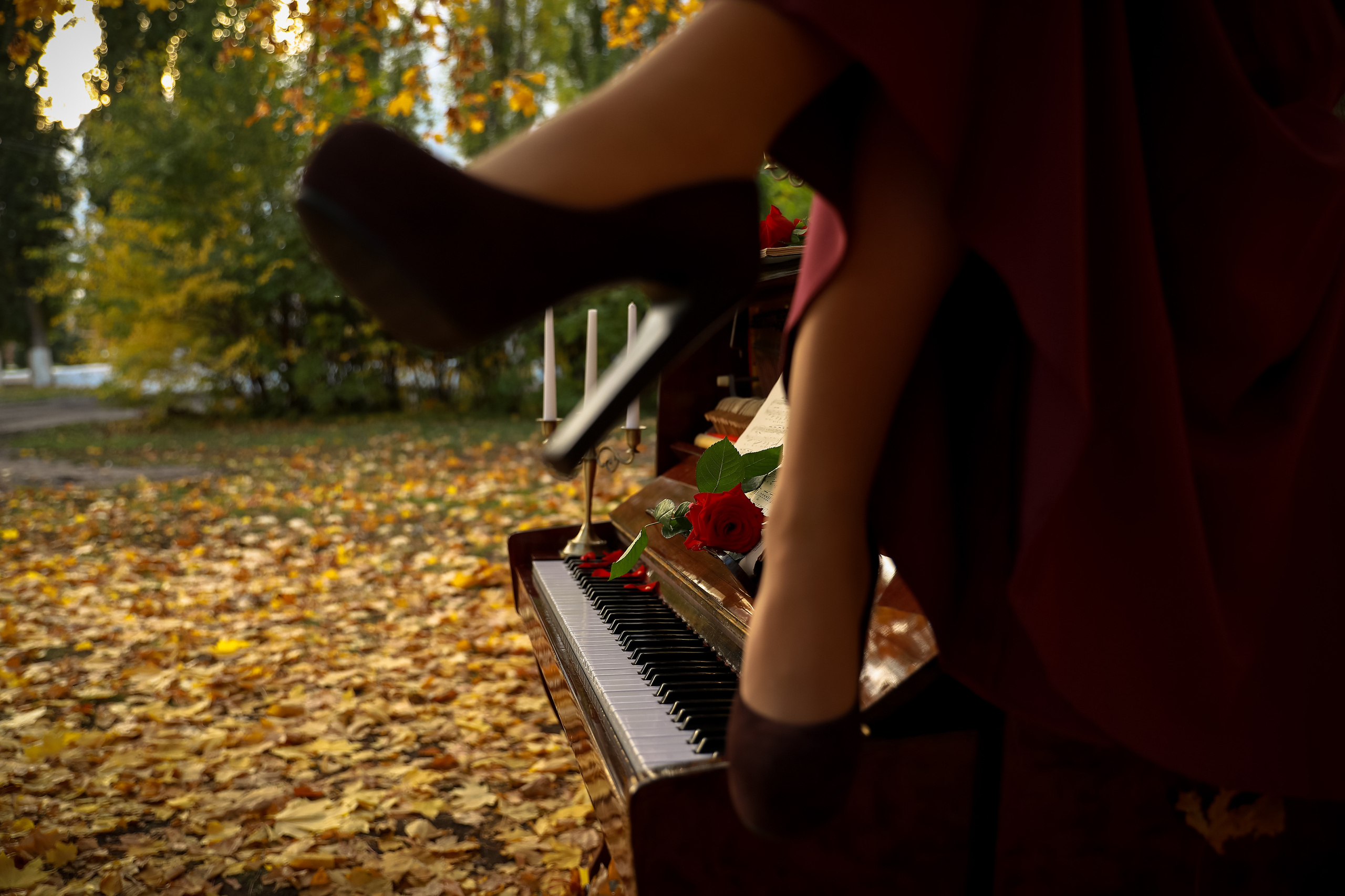 Парк фортепиано. Фотограф с творческими идеями в Балашове Тамара Исаева