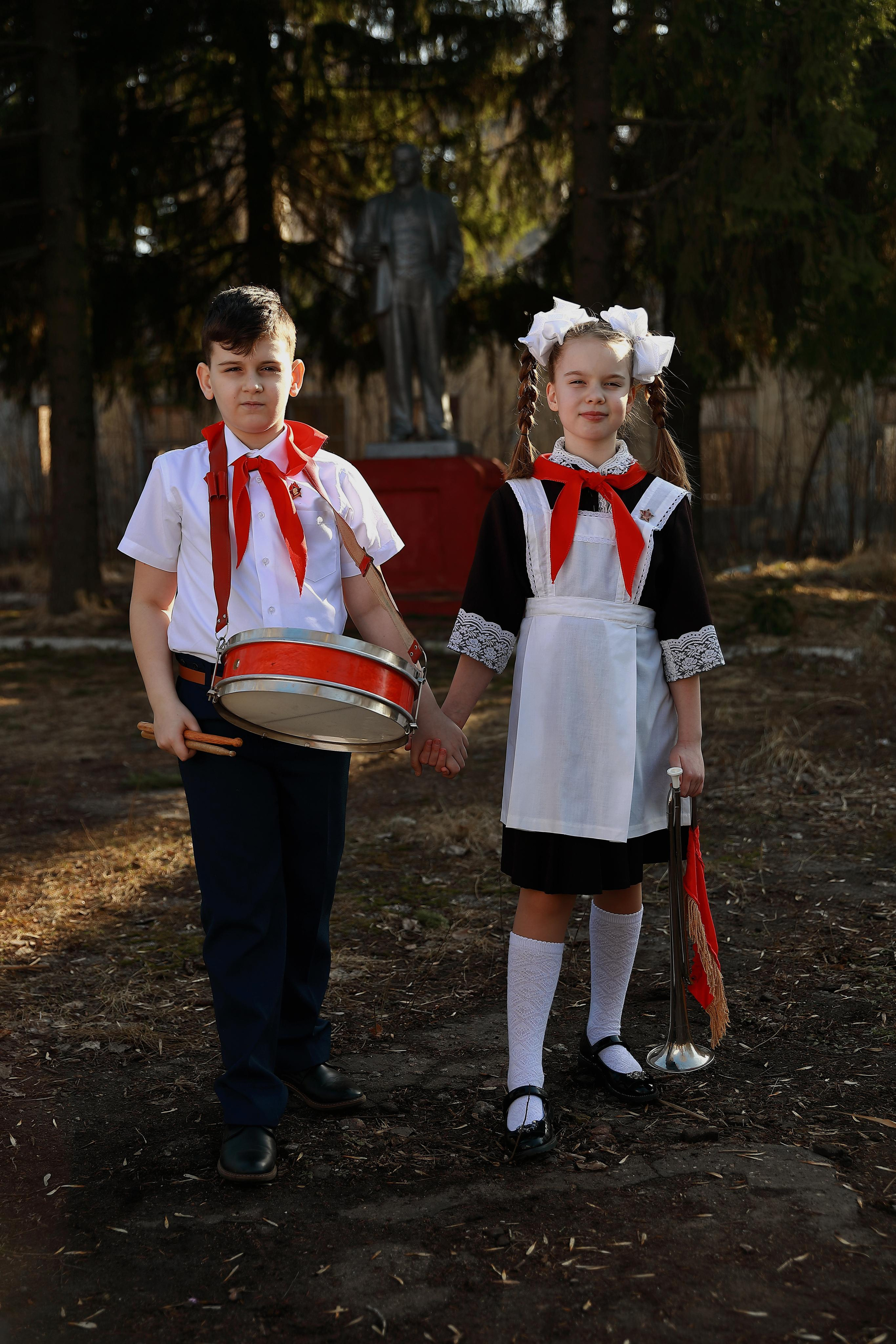 Пионеры. Фотограф с творческими идеями в Балашове Тамара Исаева