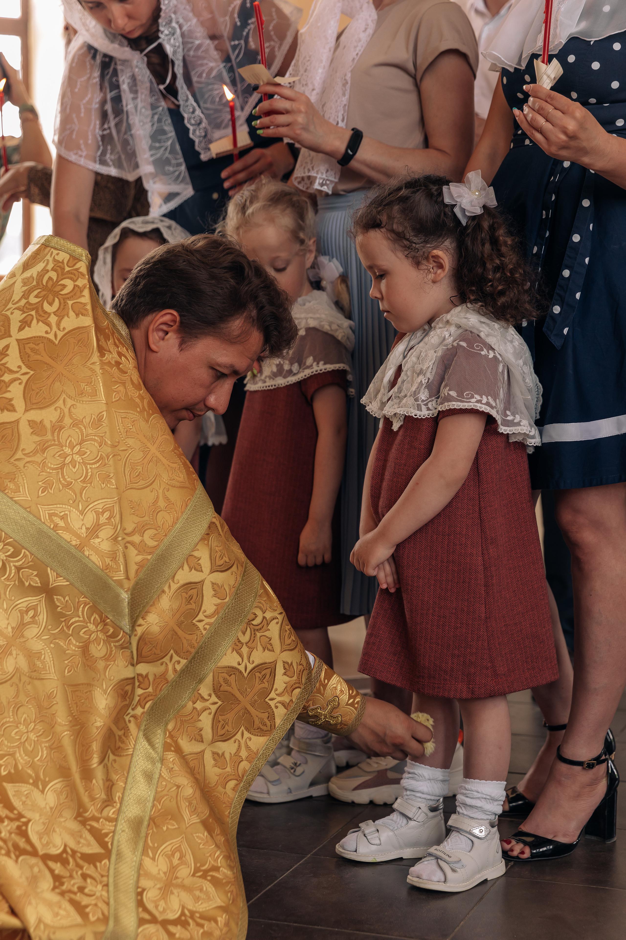 Крестины. Фотограф с творческими идеями в Балашове Тамара Исаева