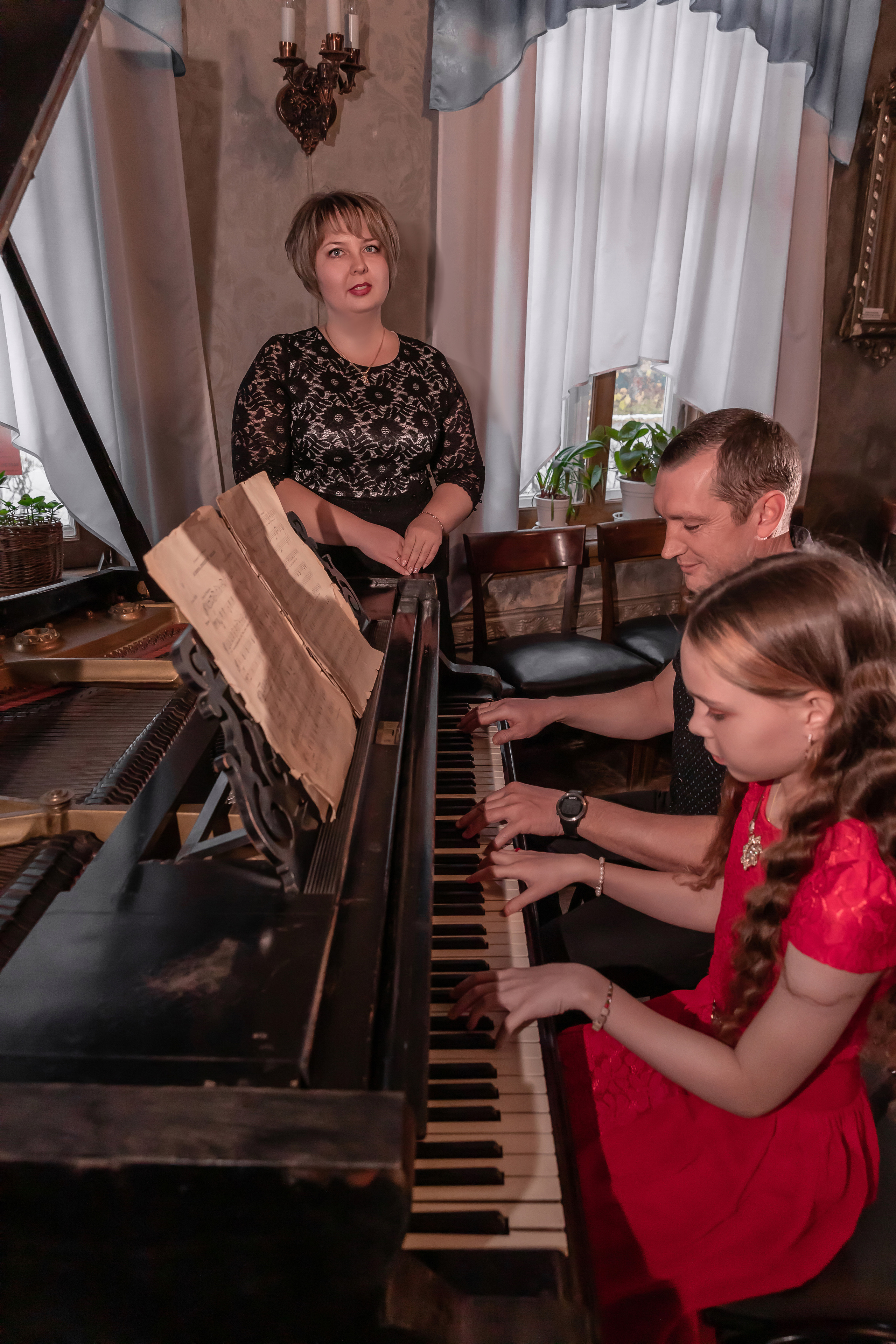 Гранатовая годовщина. Фотограф с творческими идеями в Балашове Тамара Исаева