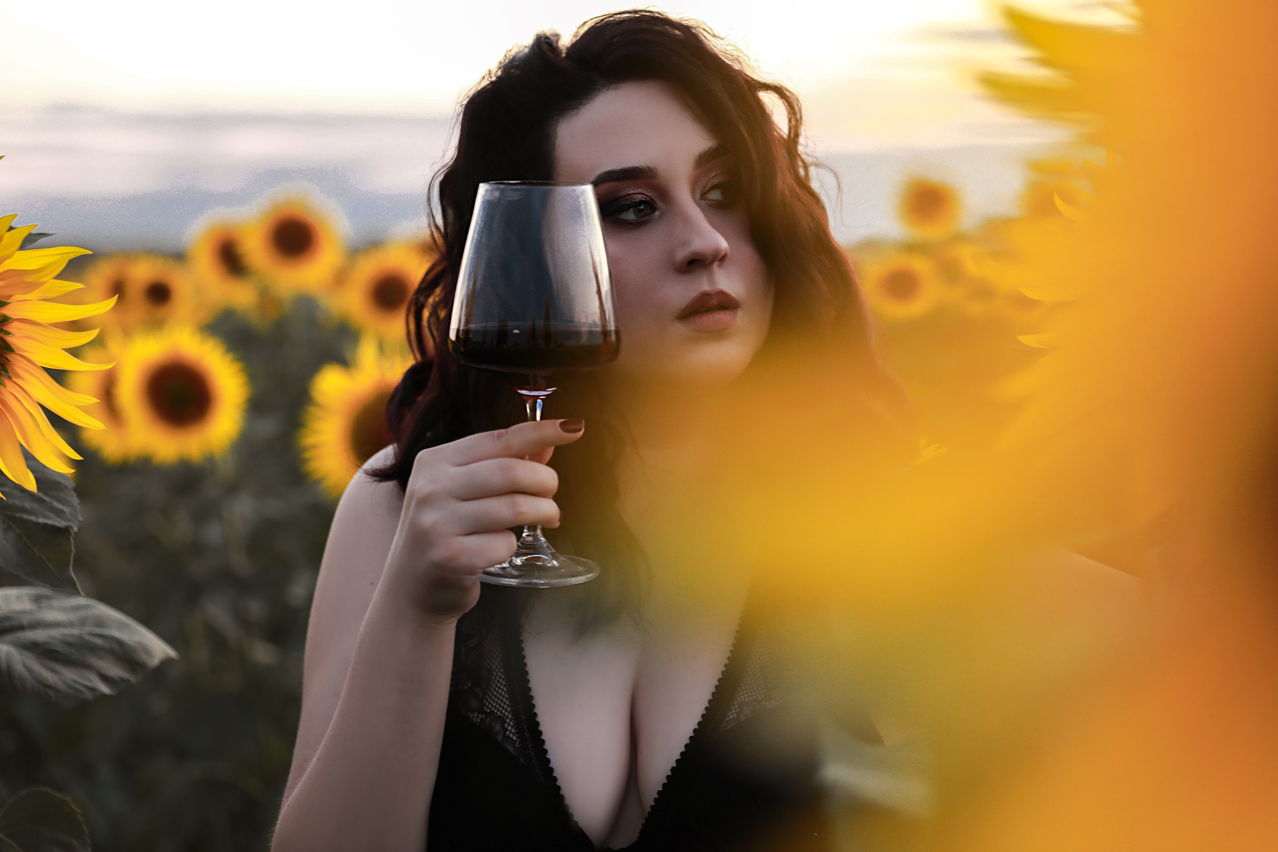 На природе. Фотограф с творческими идеями в Балашове Тамара Исаева