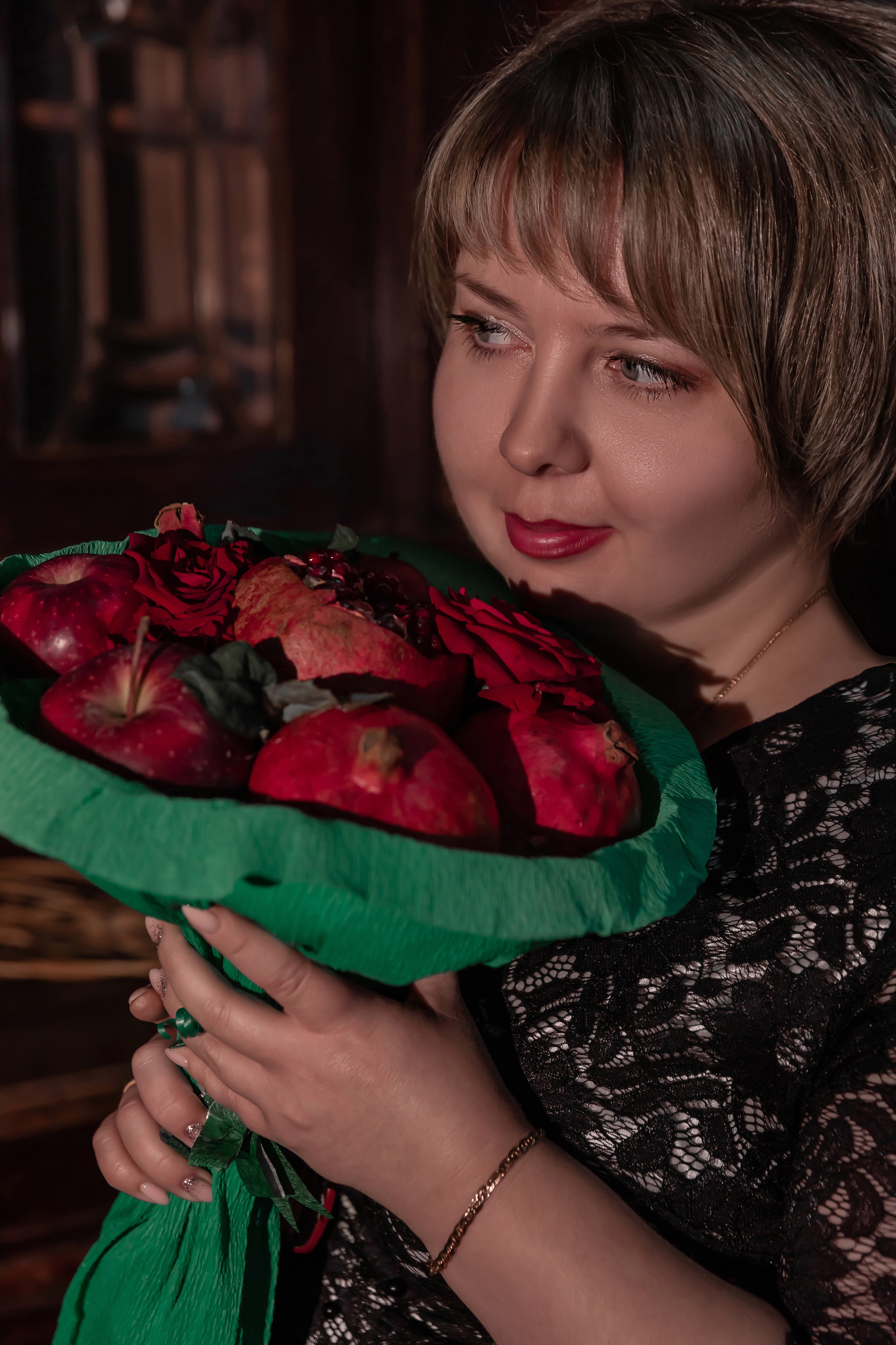 Гранатовая годовщина. Фотограф с творческими идеями в Балашове Тамара Исаева