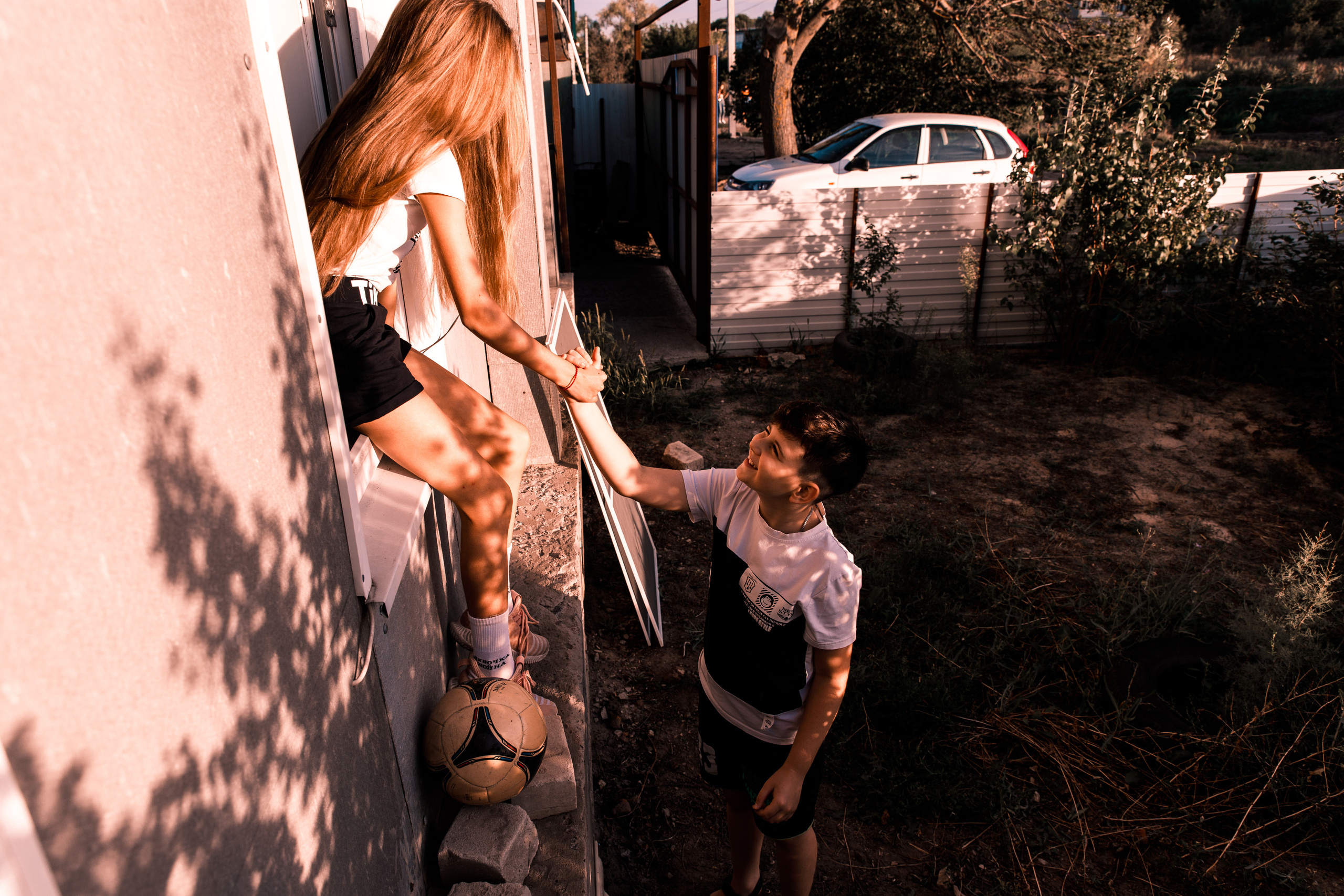 Брат и сестра. Фотограф с творческими идеями в Балашове Тамара Исаева