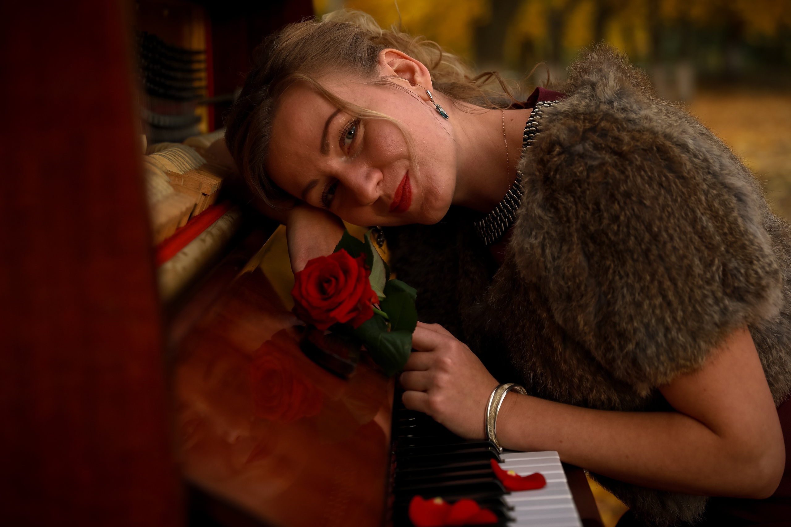 Парк фортепиано. Фотограф с творческими идеями в Балашове Тамара Исаева