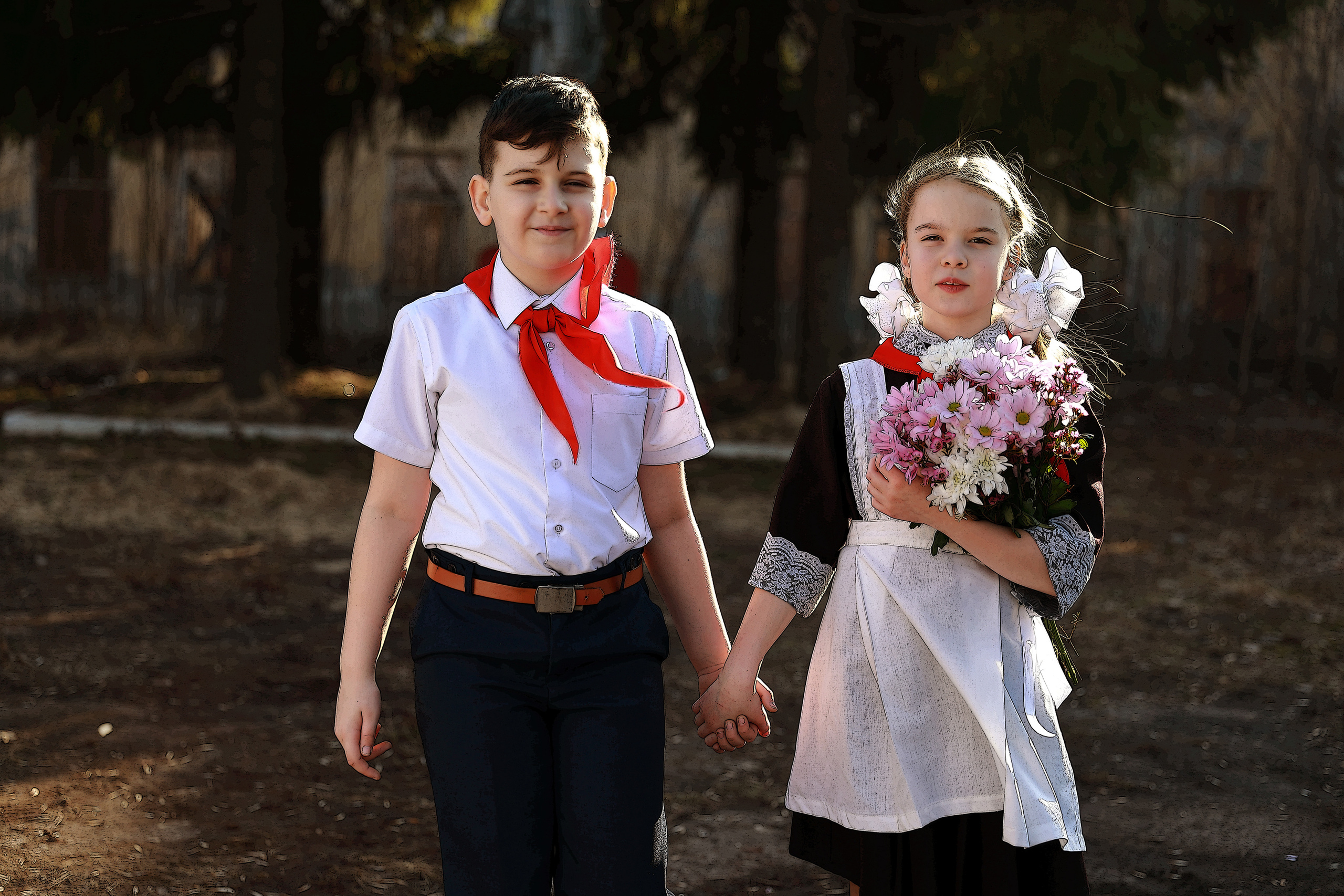 Пионеры. Фотограф с творческими идеями в Балашове Тамара Исаева