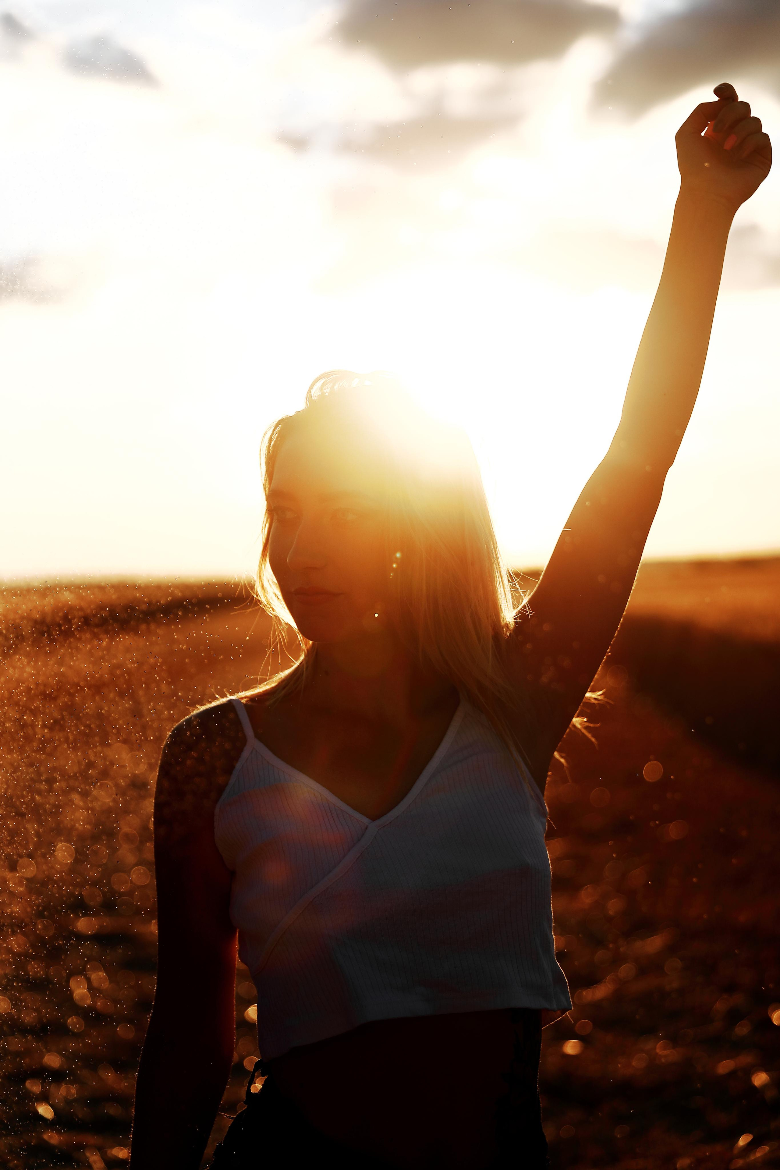 На природе. Фотограф с творческими идеями в Балашове Тамара Исаева