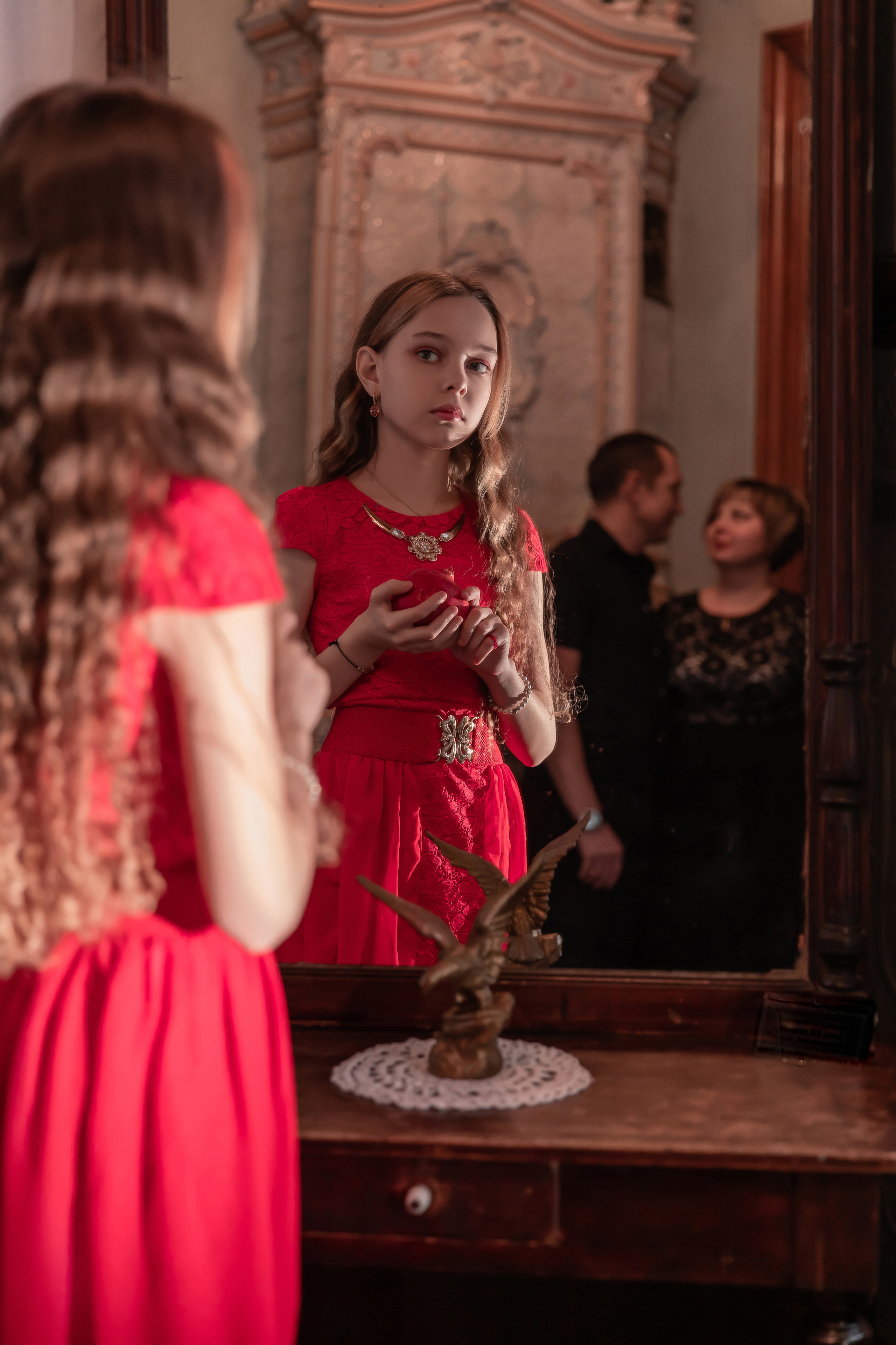 Гранатовая годовщина. Фотограф с творческими идеями в Балашове Тамара Исаева