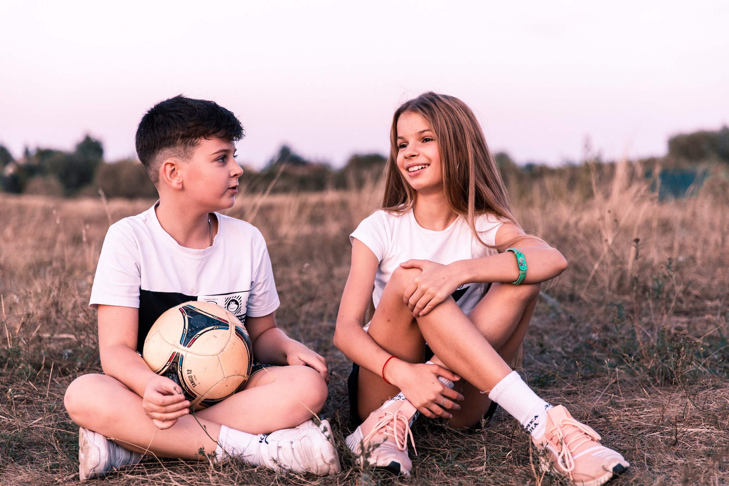 Брат и сестра. Фотограф с творческими идеями в Балашове Тамара Исаева