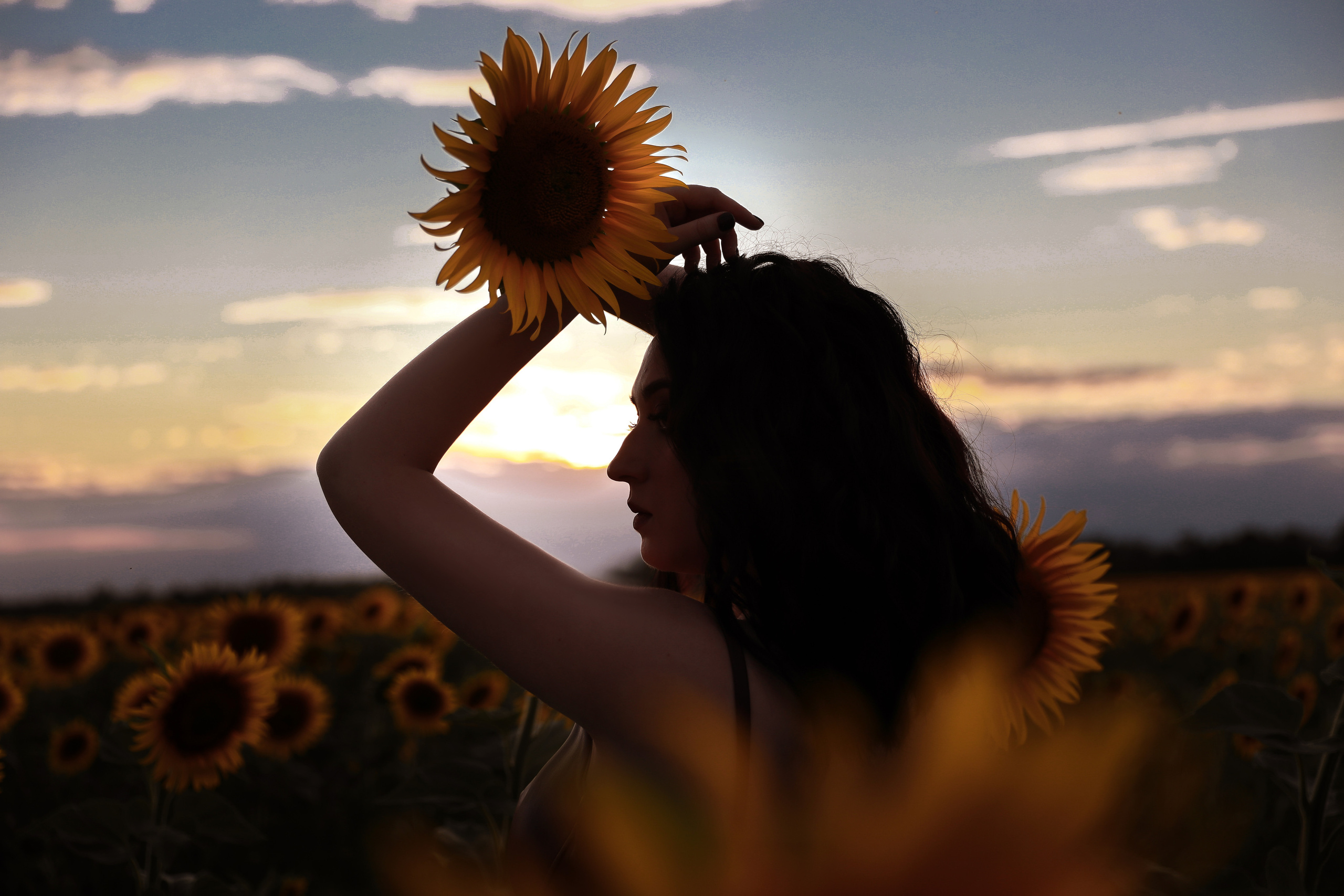 На природе. Фотограф с творческими идеями в Балашове Тамара Исаева