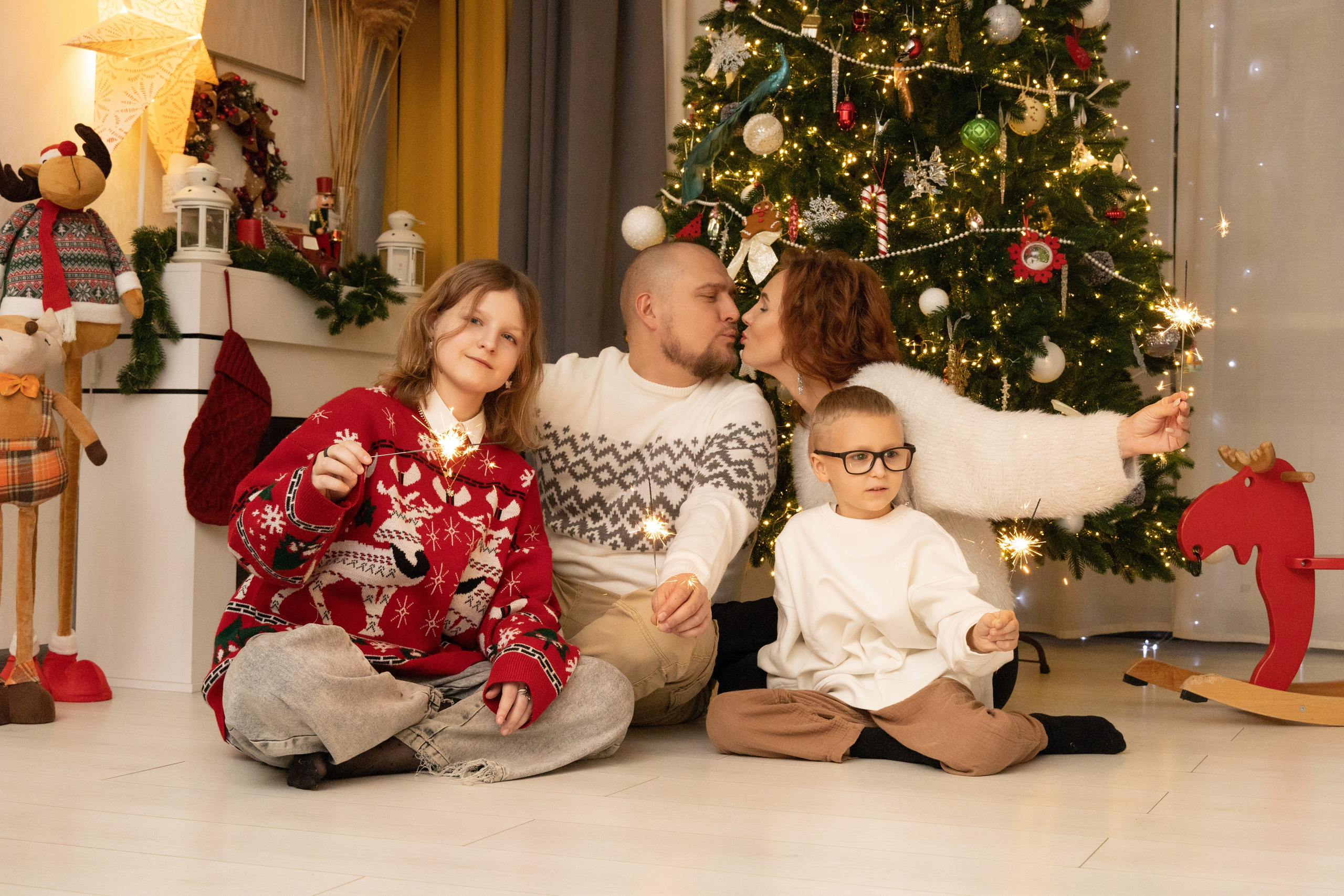 Семейная история. Портретный фотограф в Самаре Гульназ Валиахметова