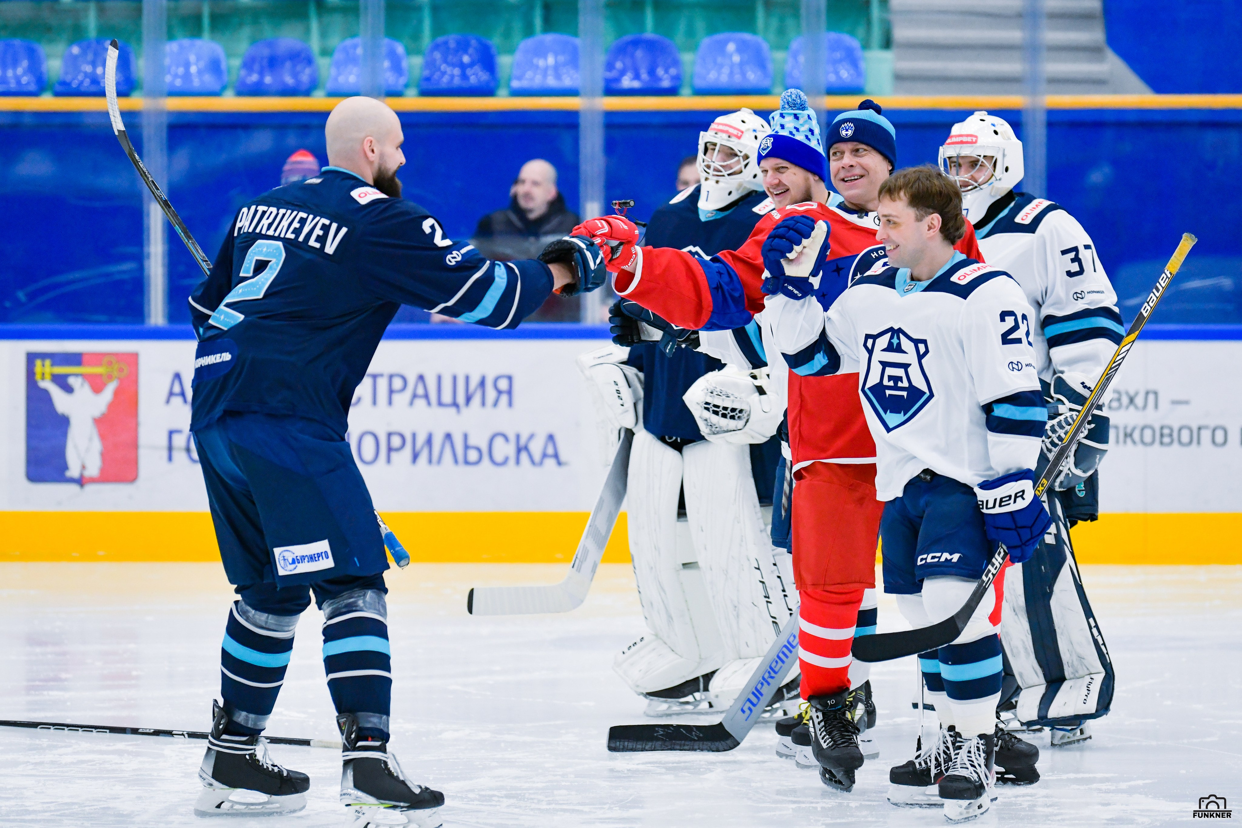 Павел Буре и VOBON на МК у ХК «Норильск». Свой взгляд через объектив