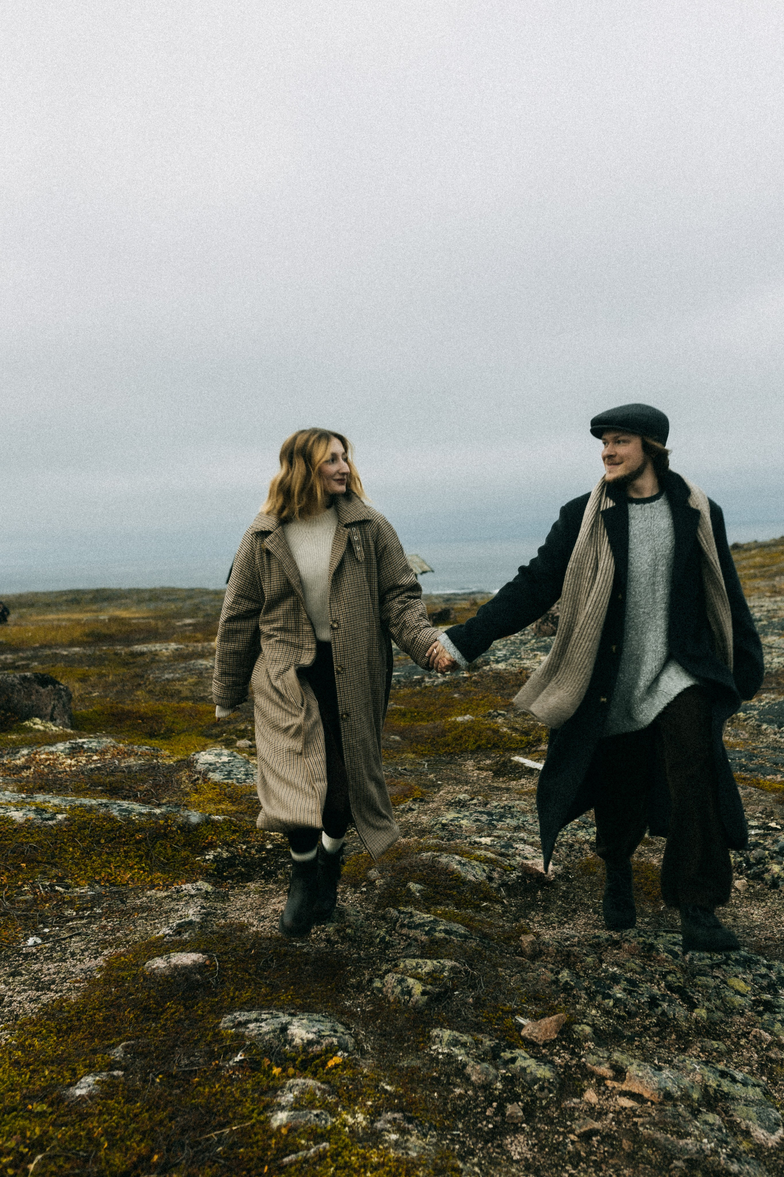 Лиза и Даня Териберка. Фотограф в Санкт-Петербурге