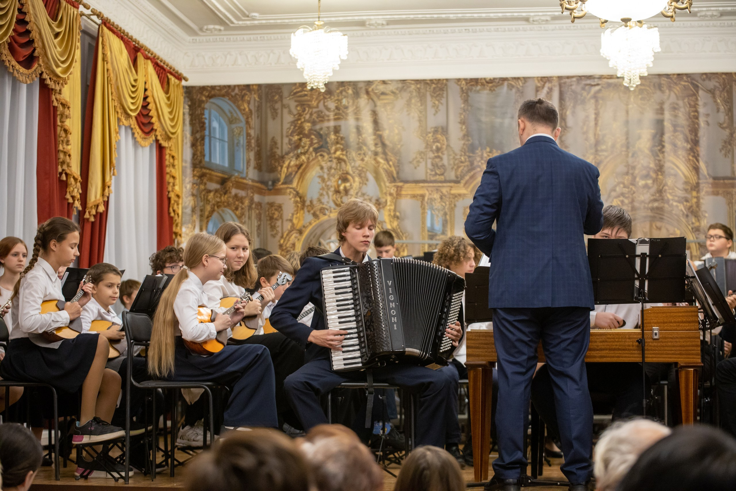 Концерт памяти Г. З. Райхеля. Фотограф в Туле Крупский АнДРей. Фотостудия «КАДР71» в Туле