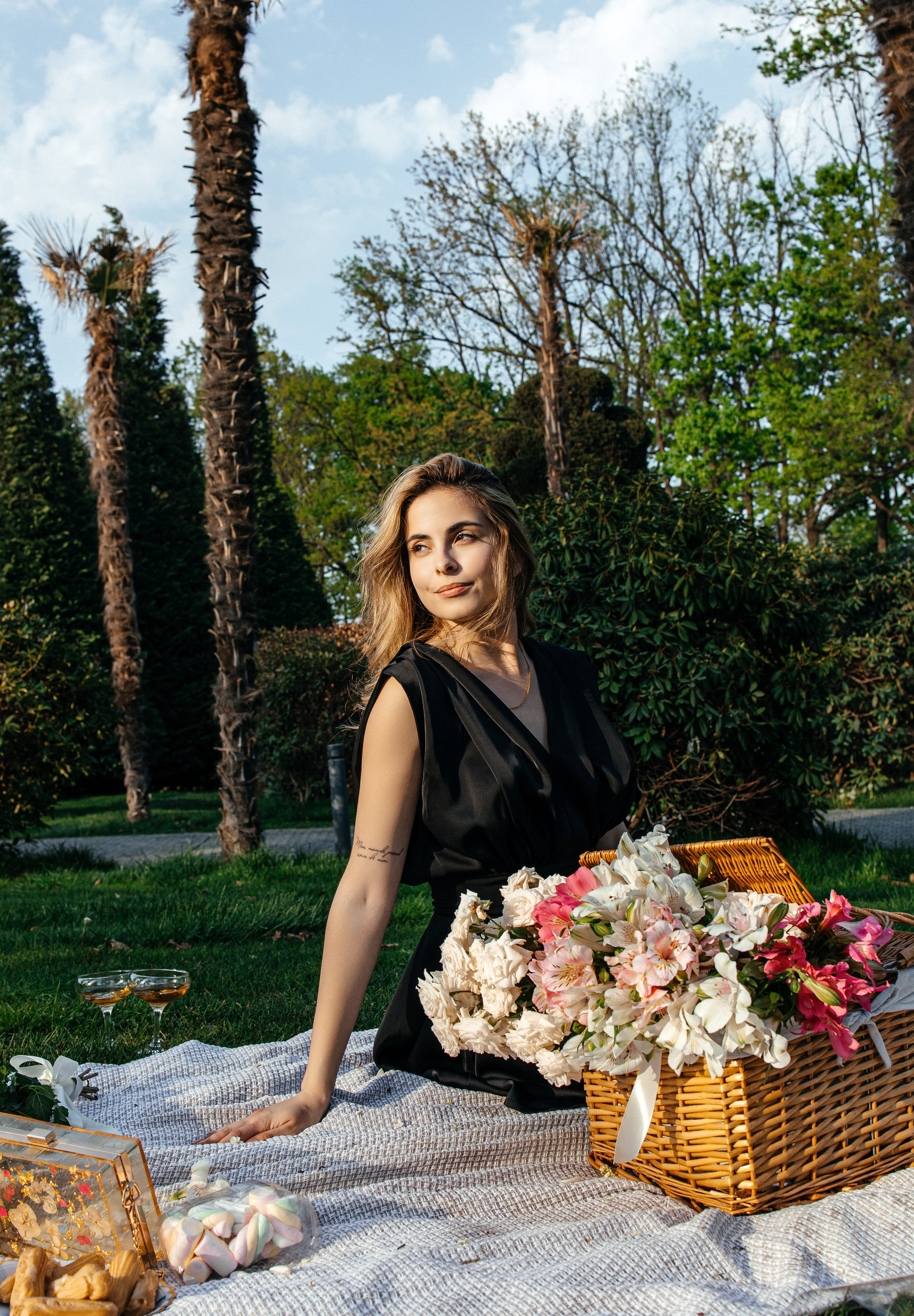 Пикник женского круга. Фотограф в Краснодаре Лагунов Владимир