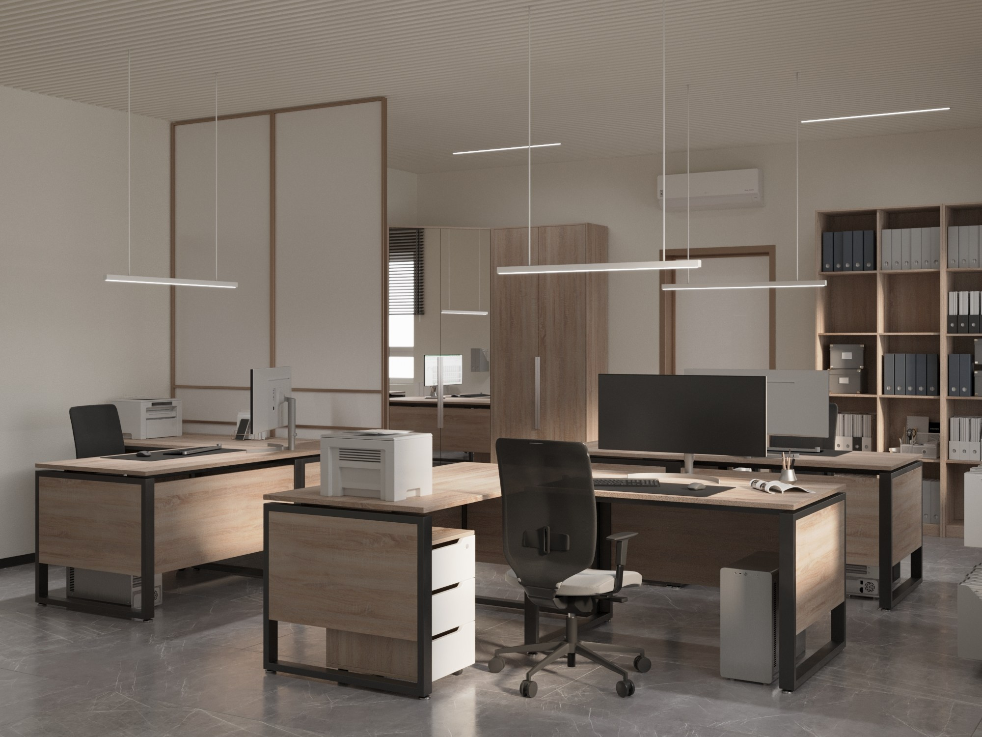 Бухгалтерия. 3D-дизайнер Кристина Пуляевская