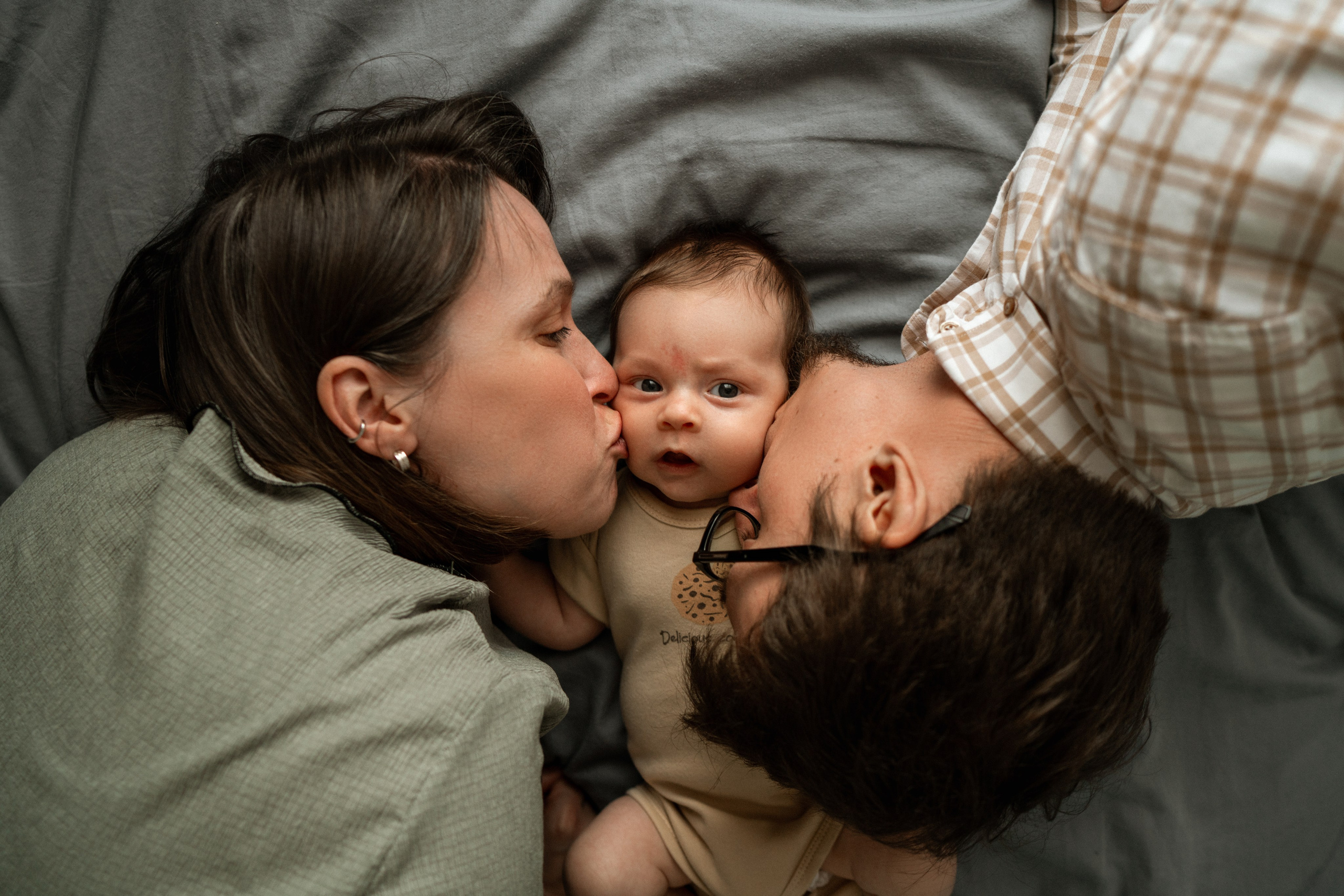 Роме 2 месяца. Семейный фотограф в Санкт-Петербурге — Наташа Тарасенко