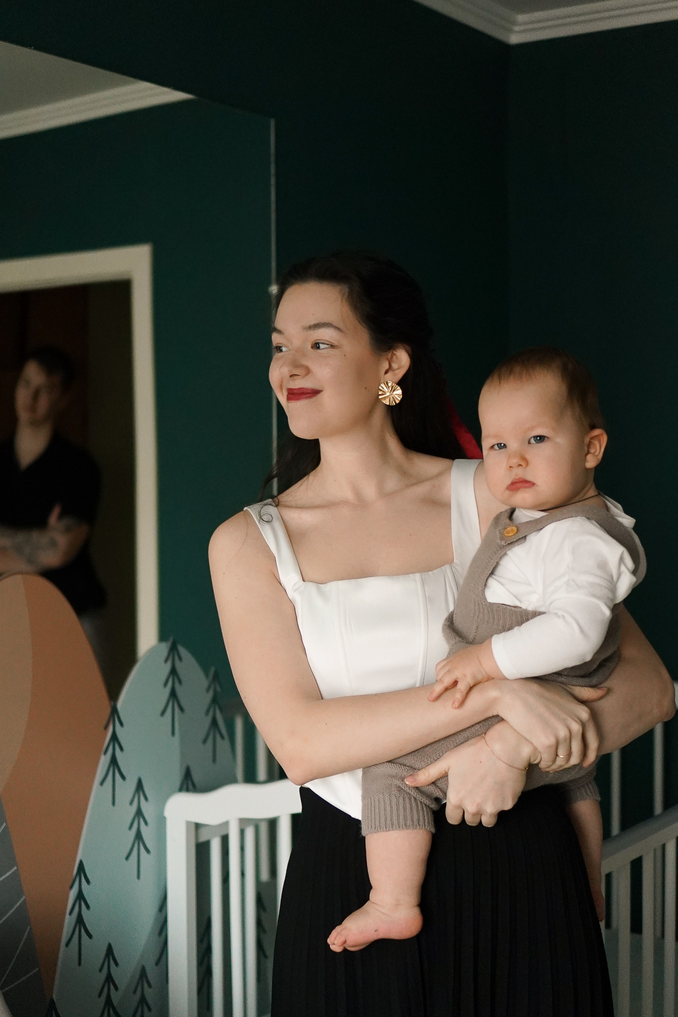 К первому годику Ромы. Семейный фотограф в Москве Коровушкина Наталья. Съемка контента