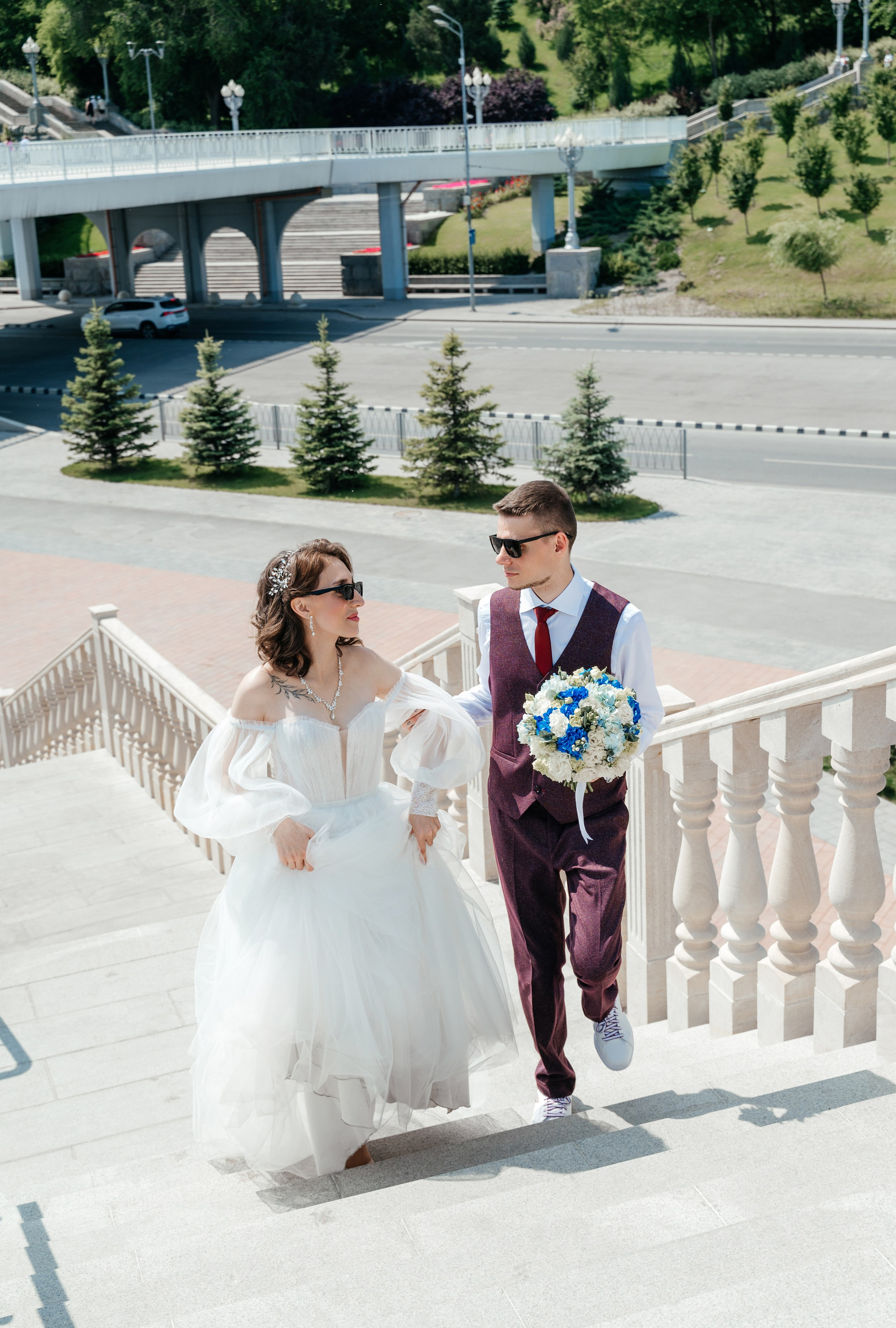 Ксения и Денис. Свадебный и семейный фотограф в Волгограде Семисотнова Камилла