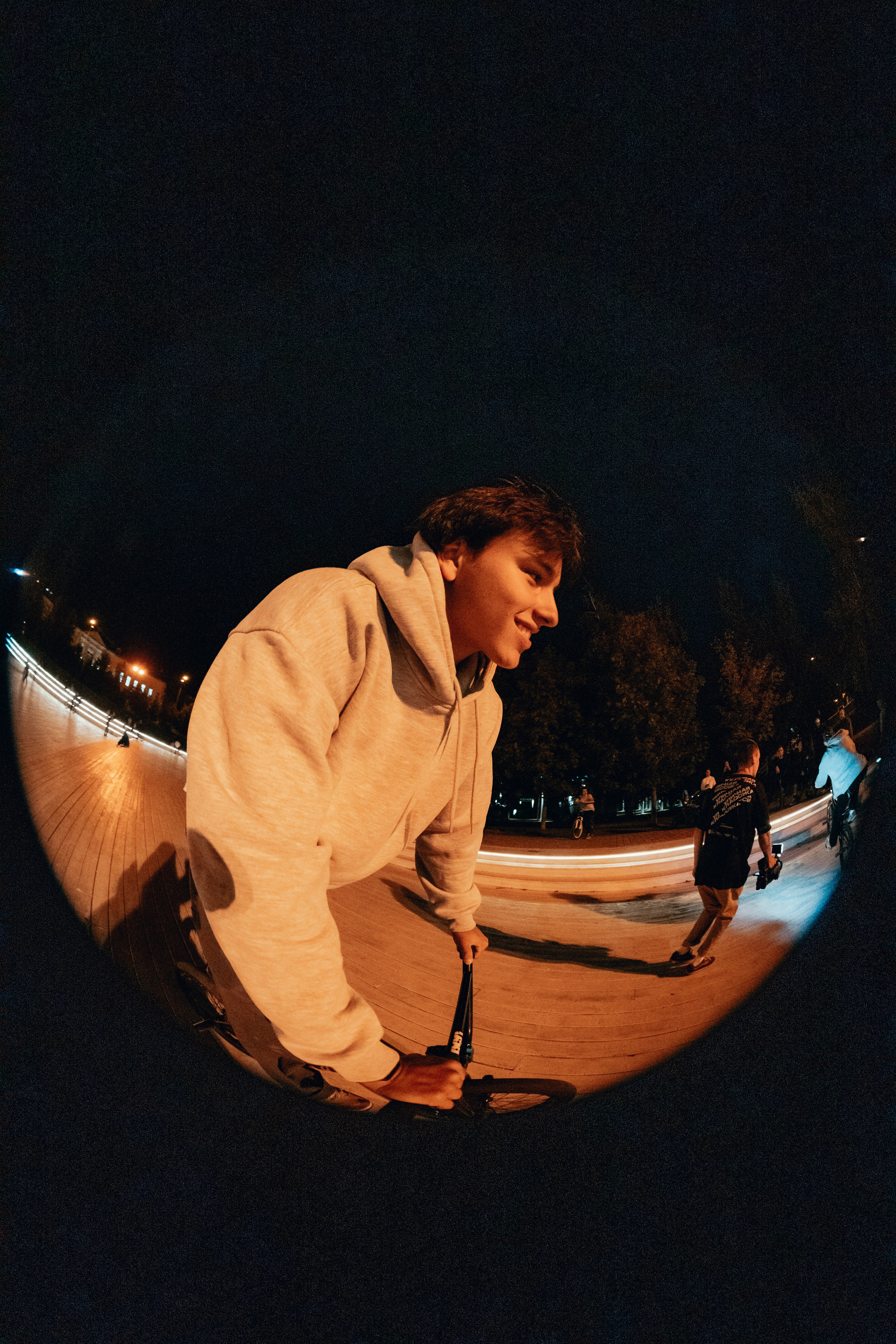 Night ride. Главная