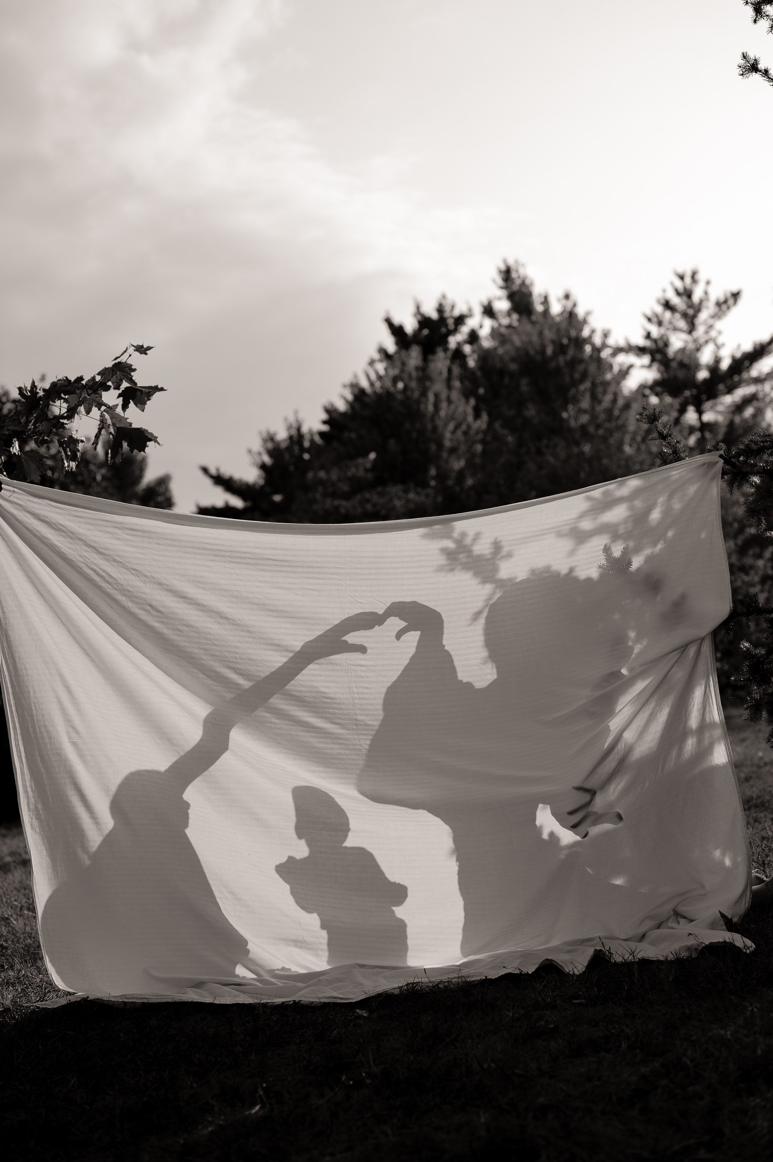 Летняя семейная фотосессия в парке. Свадебный и семейный фотограф в Краснодаре Алина Мельник