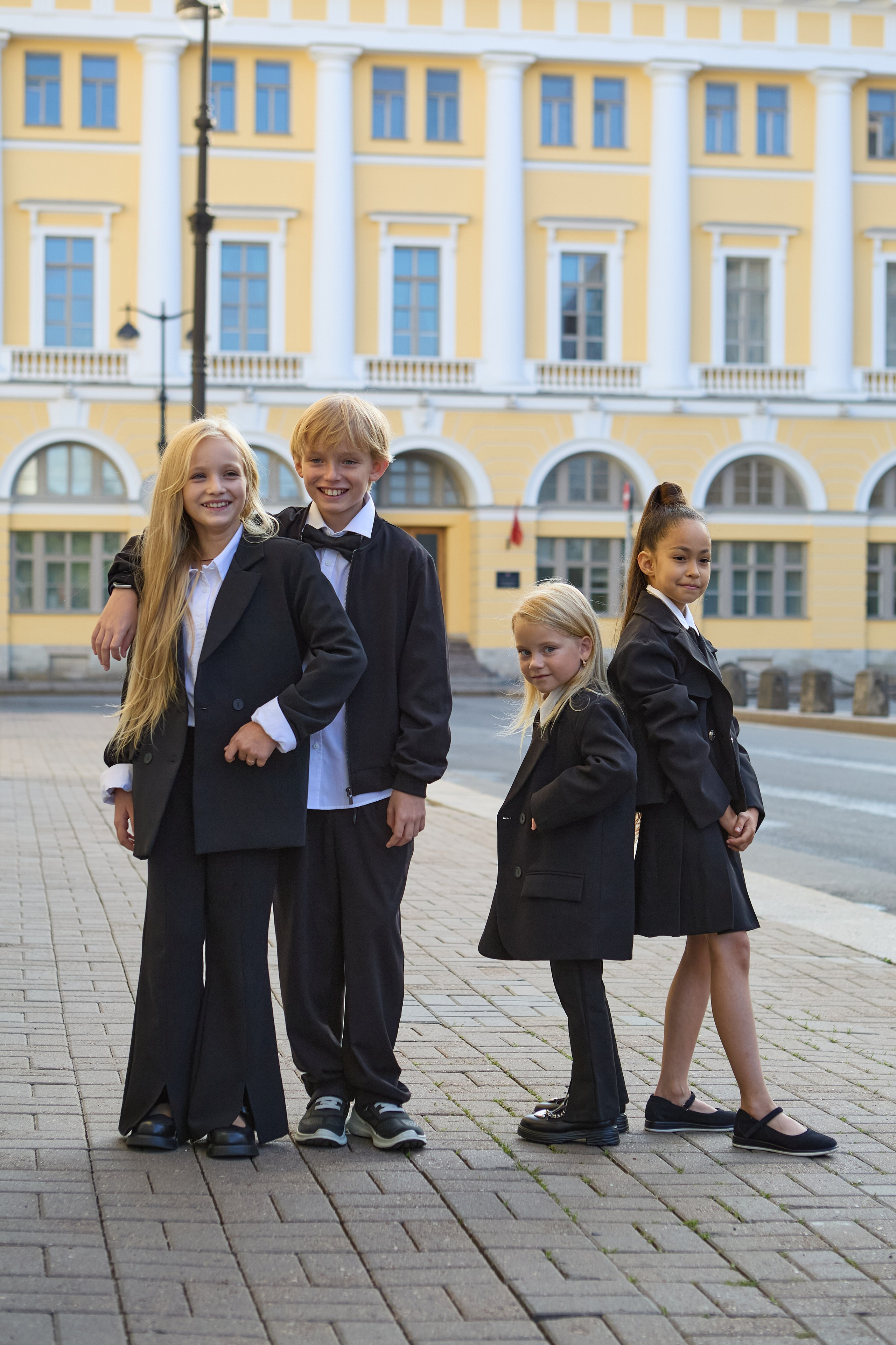 Children's business walk. Фотограф в Санкт-Петербурге Владимир Тихомиров